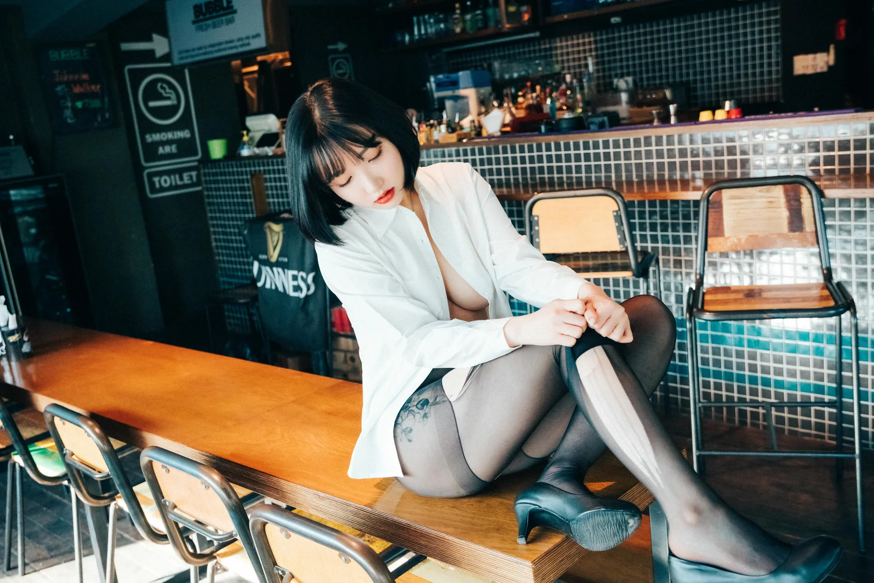 Loozy No.035 孫樂樂酒吧兔女郎 - 7
