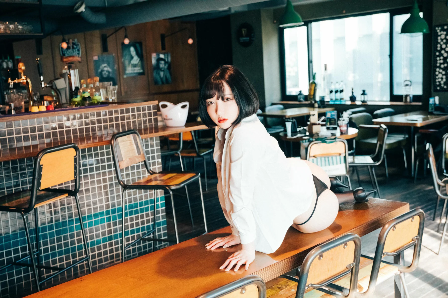 Loozy No.035 孫樂樂酒吧兔女郎 - 1