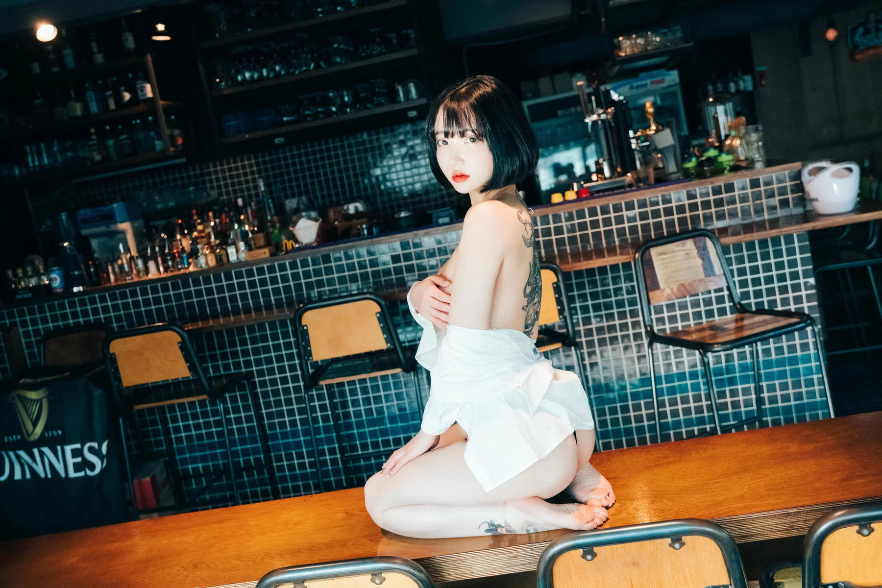 Loozy No.035 孫樂樂酒吧兔女郎 - 5