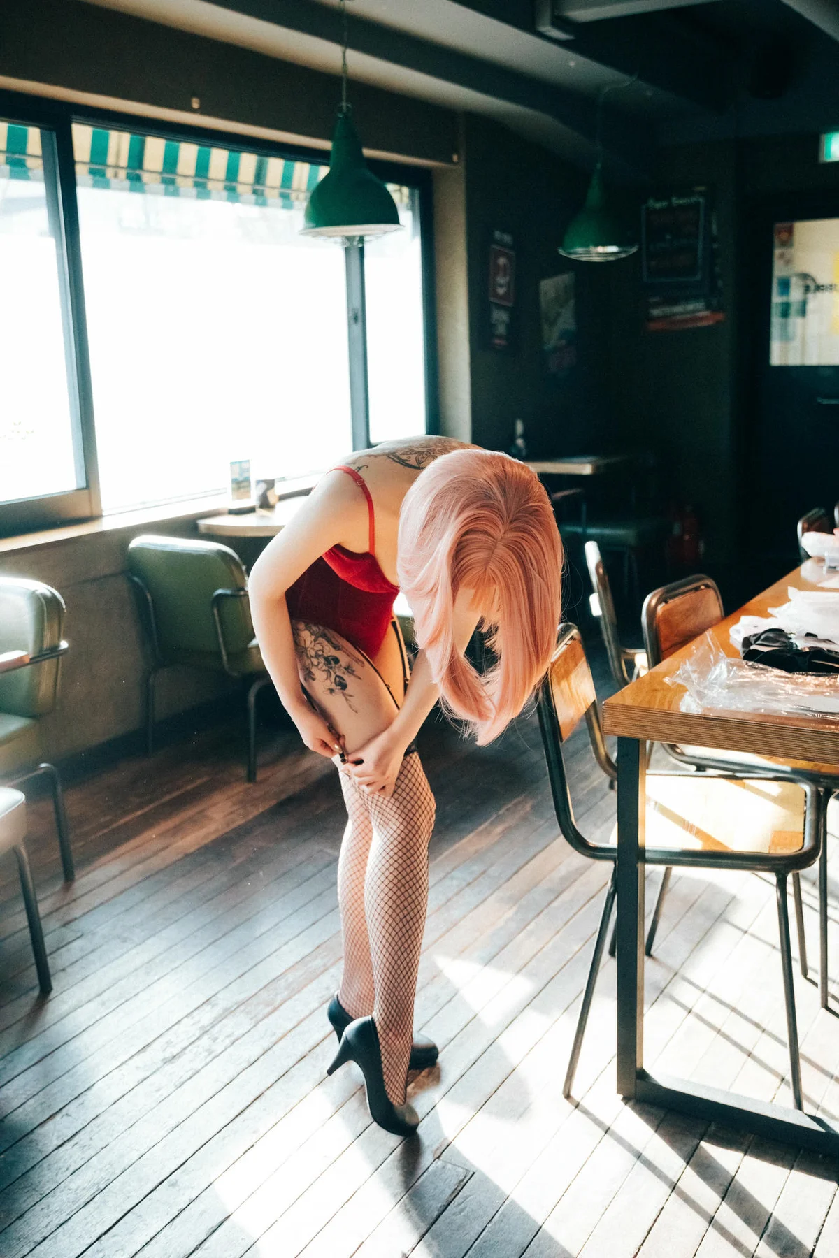 Loozy No.035 孫樂樂酒吧兔女郎 - 8