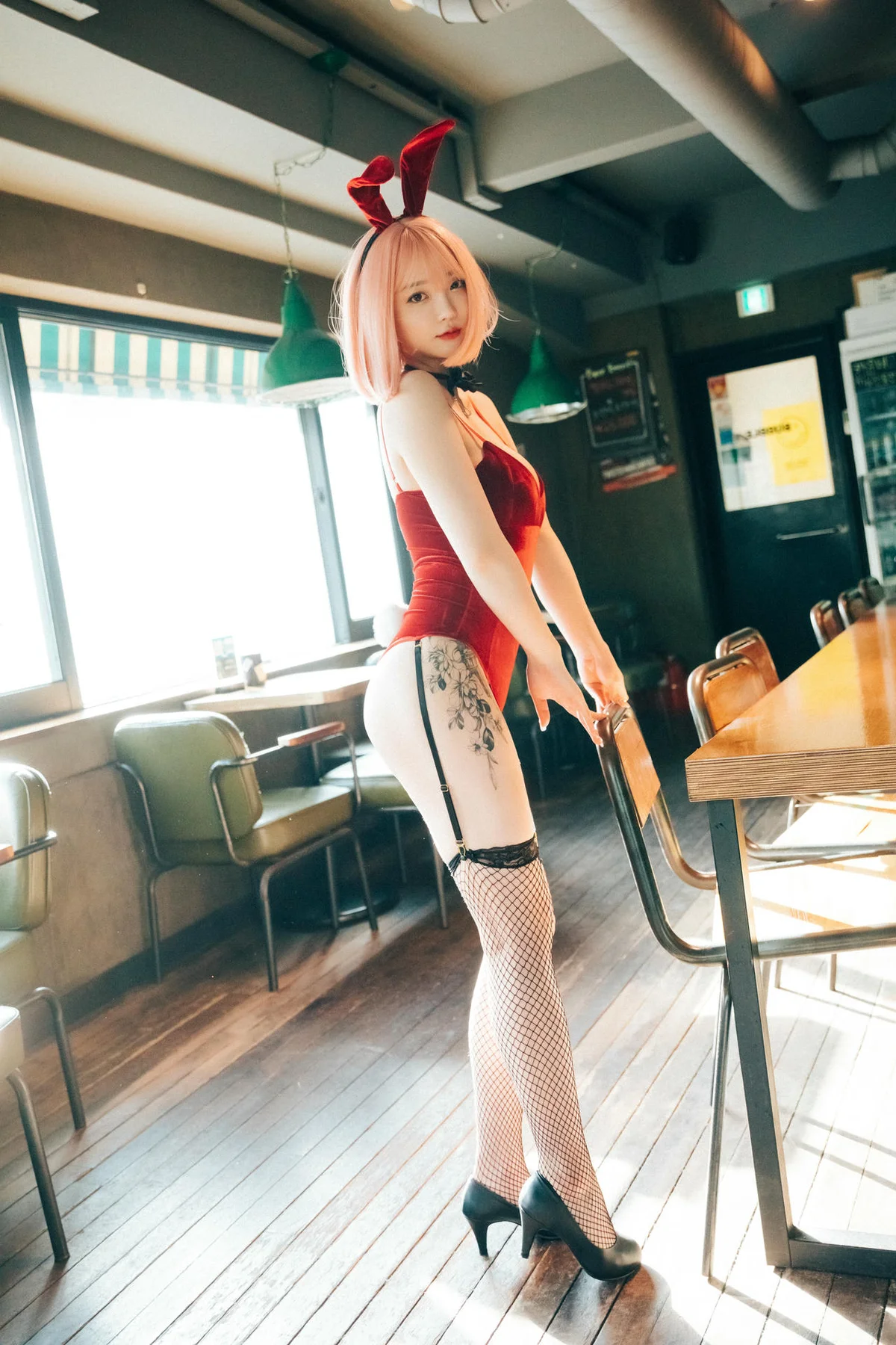 Loozy No.035 孫樂樂酒吧兔女郎 - 9