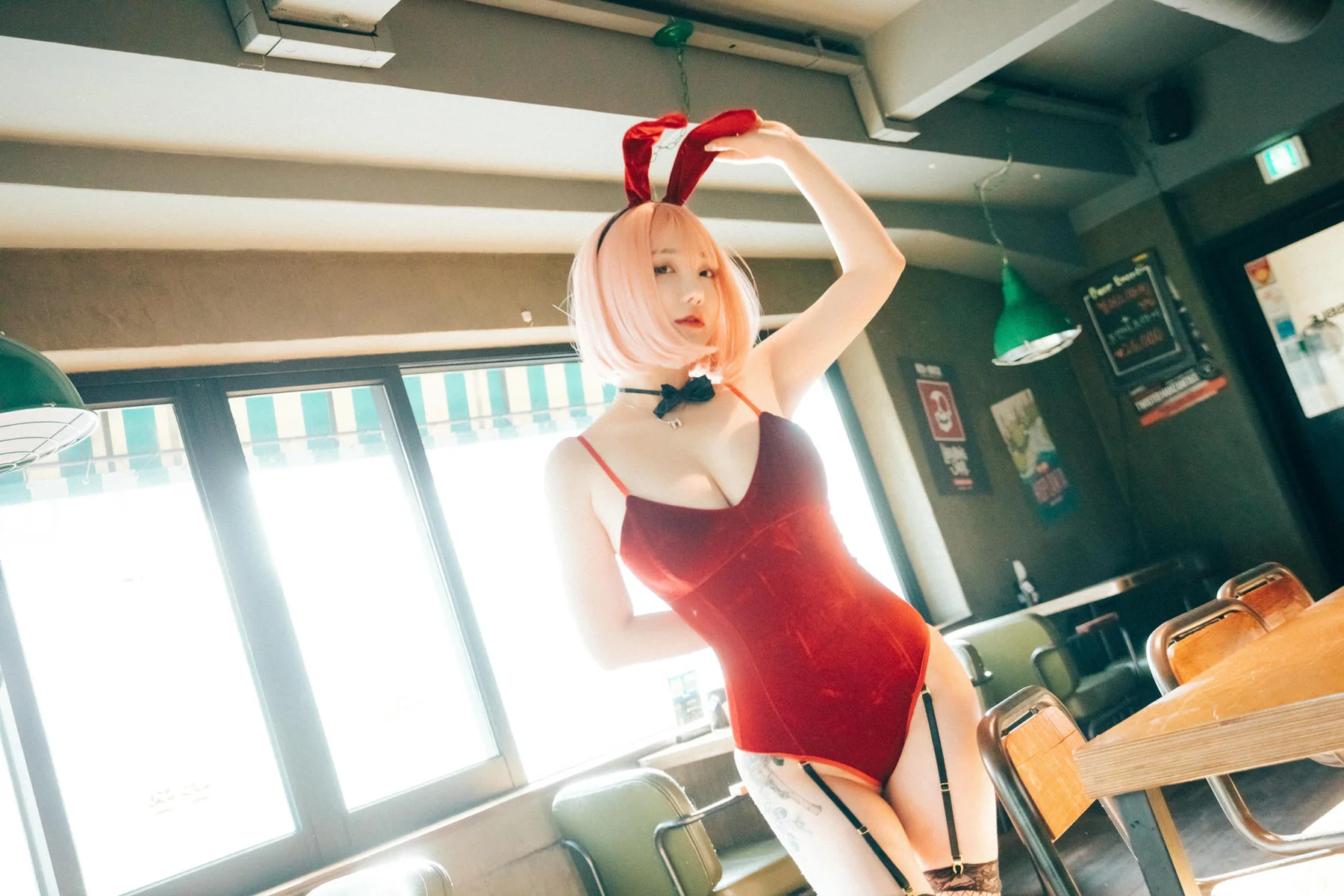 Loozy No.035 孫樂樂酒吧兔女郎 - 4