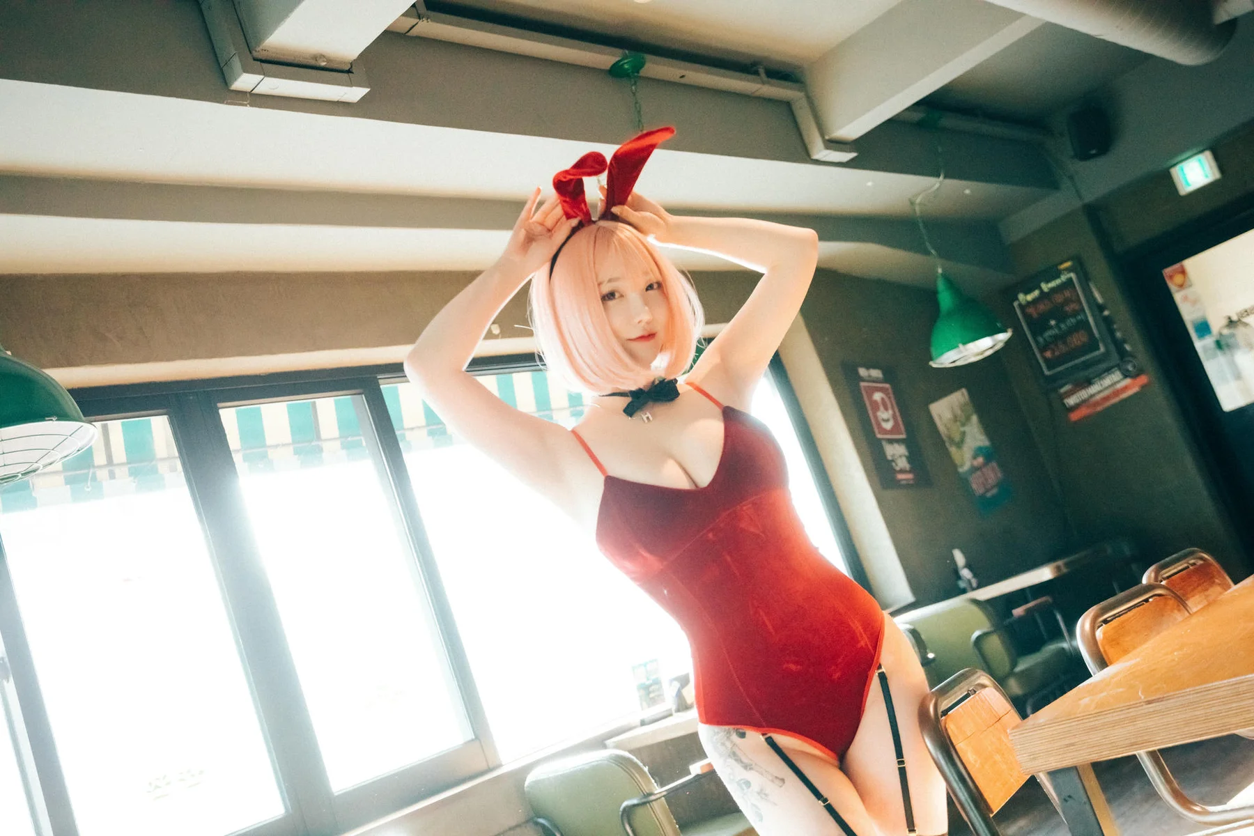 Loozy No.035 孫樂樂酒吧兔女郎 - 6