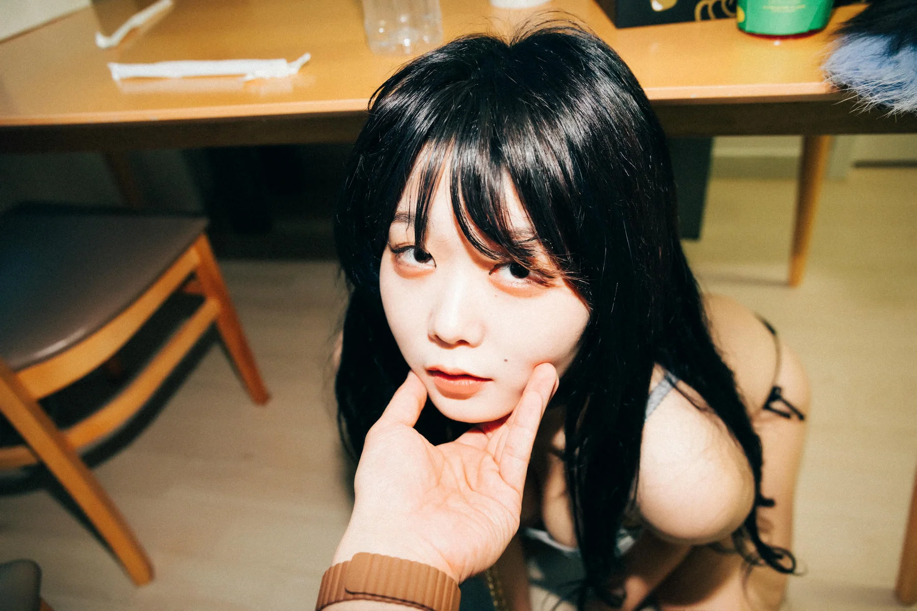 Loozy No.036 Zia黑色蕾丝情趣玉体 - 1