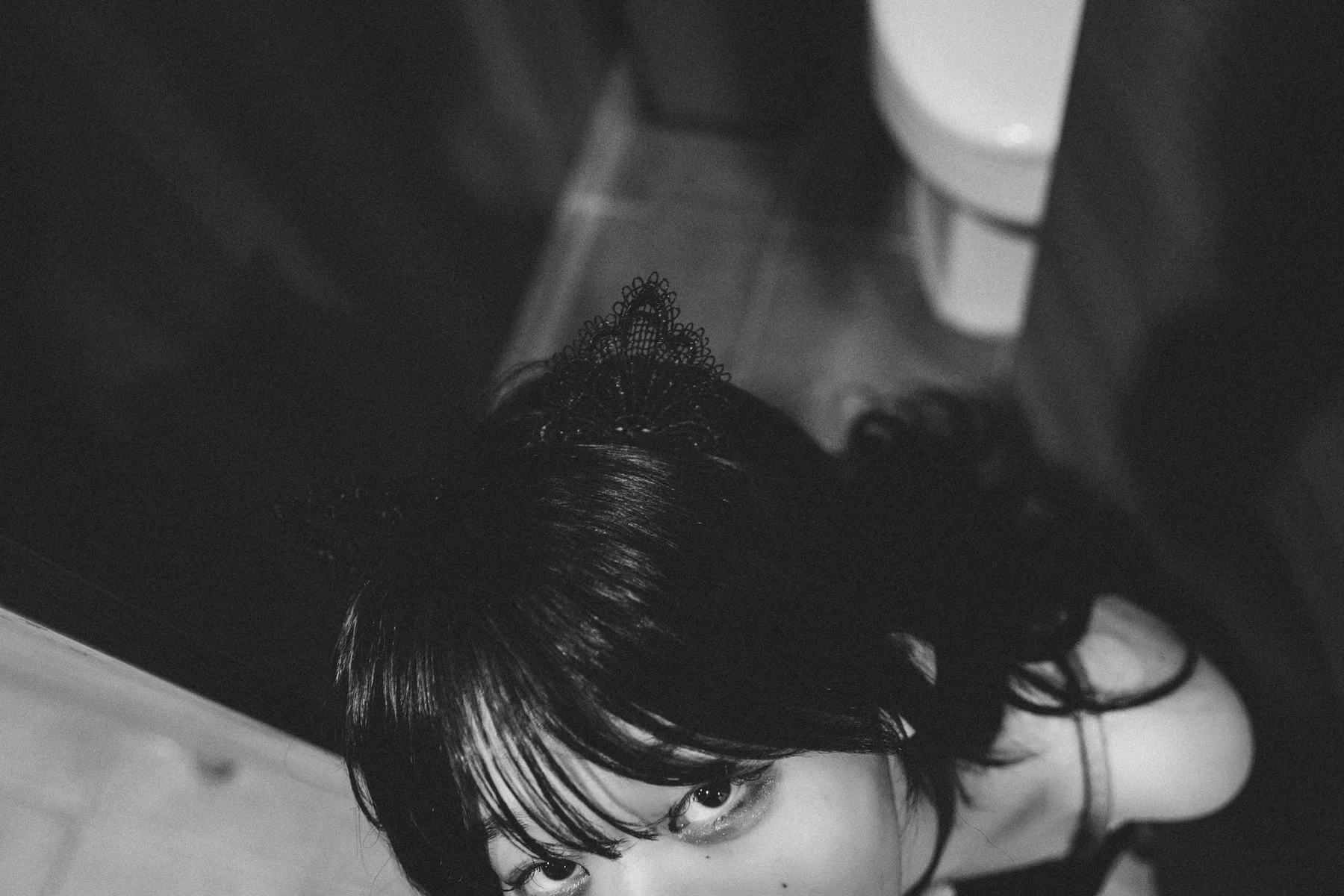 Loozy No.036 Zia黑色蕾丝情趣玉体 - 5