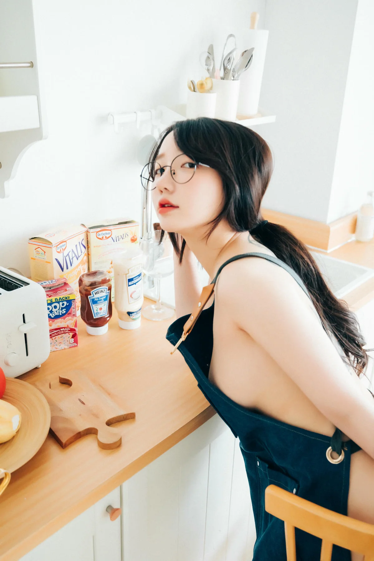 Loozy No.037 Son Ye-Eun女仆制服套图 - 6
