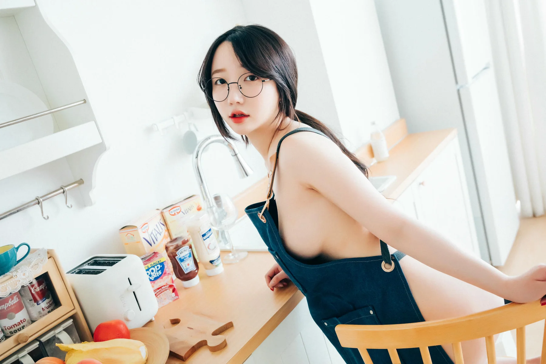 Loozy No.037 Son Ye-Eun女仆制服套图 - 8