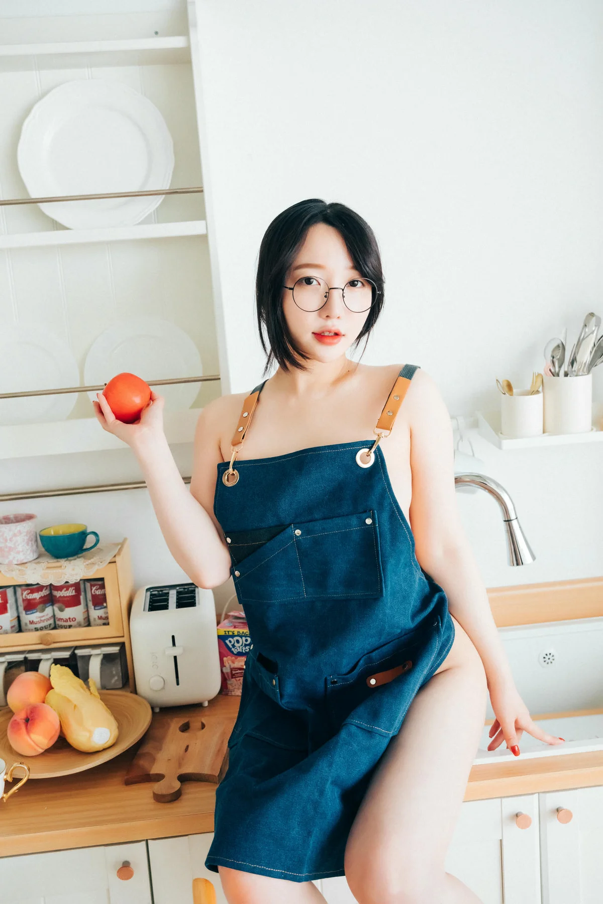 Loozy No.037 Son Ye-Eun女仆制服套图 - 4