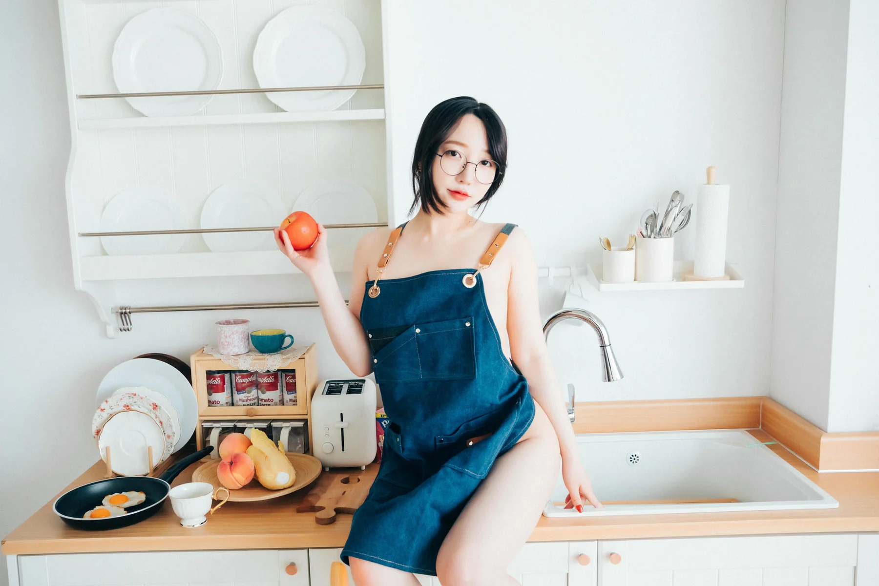 Loozy No.037 Son Ye-Eun女仆制服套图 - 5