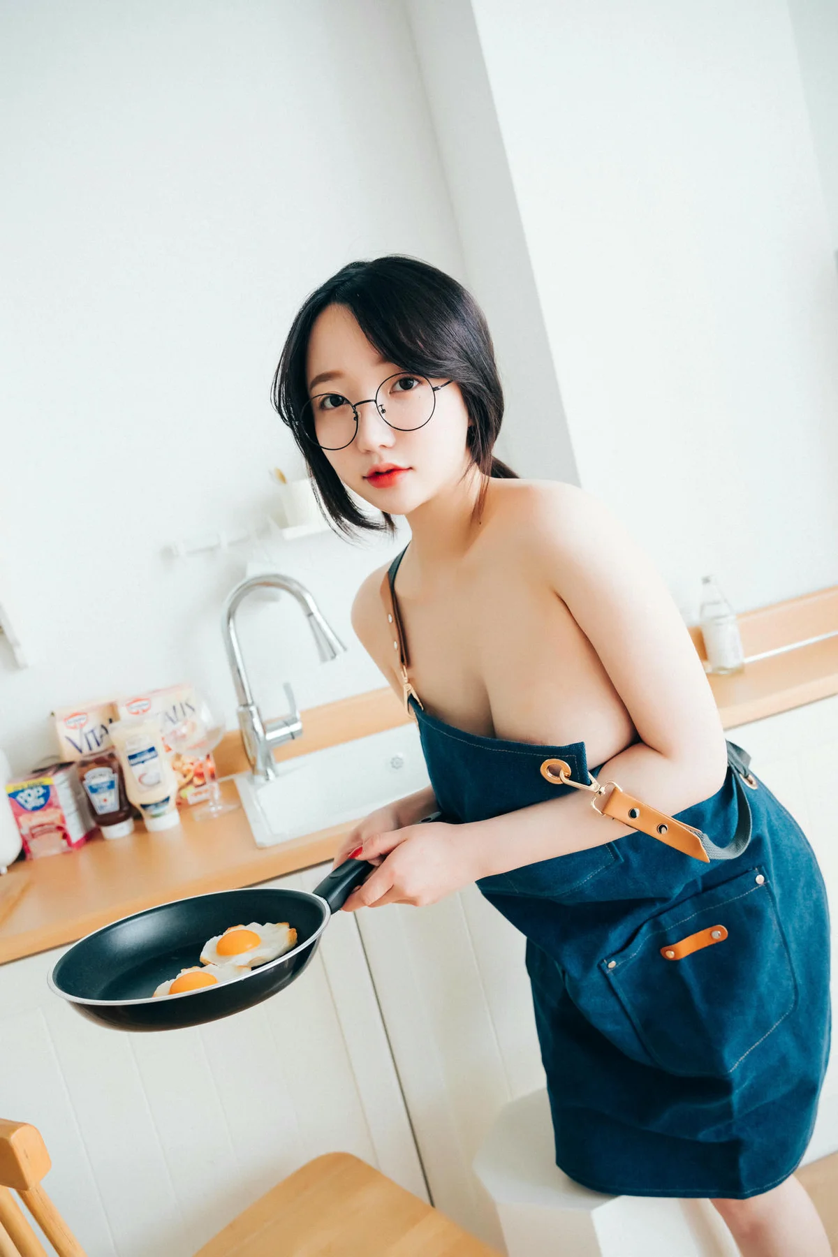 Loozy No.037 Son Ye-Eun女仆制服套图 - 7