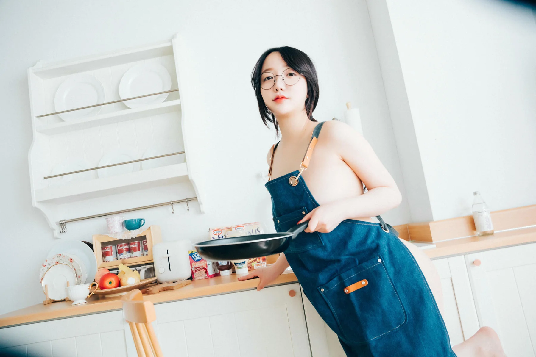 Loozy No.037 Son Ye-Eun女仆制服套图 - 8