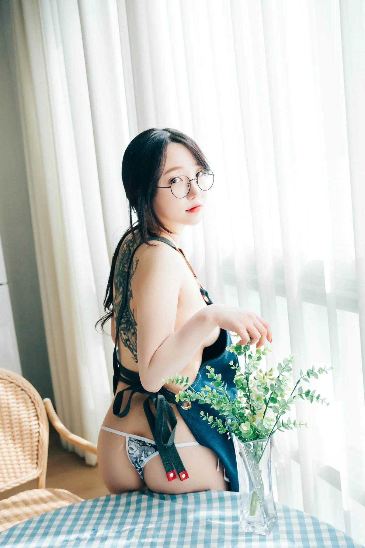 Loozy No.037 Son Ye-Eun女仆制服套图 - 7
