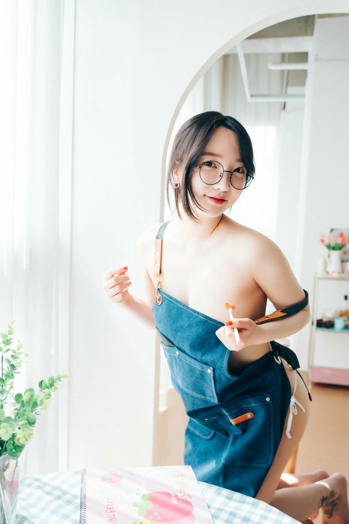Loozy No.037 Son Ye-Eun女仆制服套图 - 7