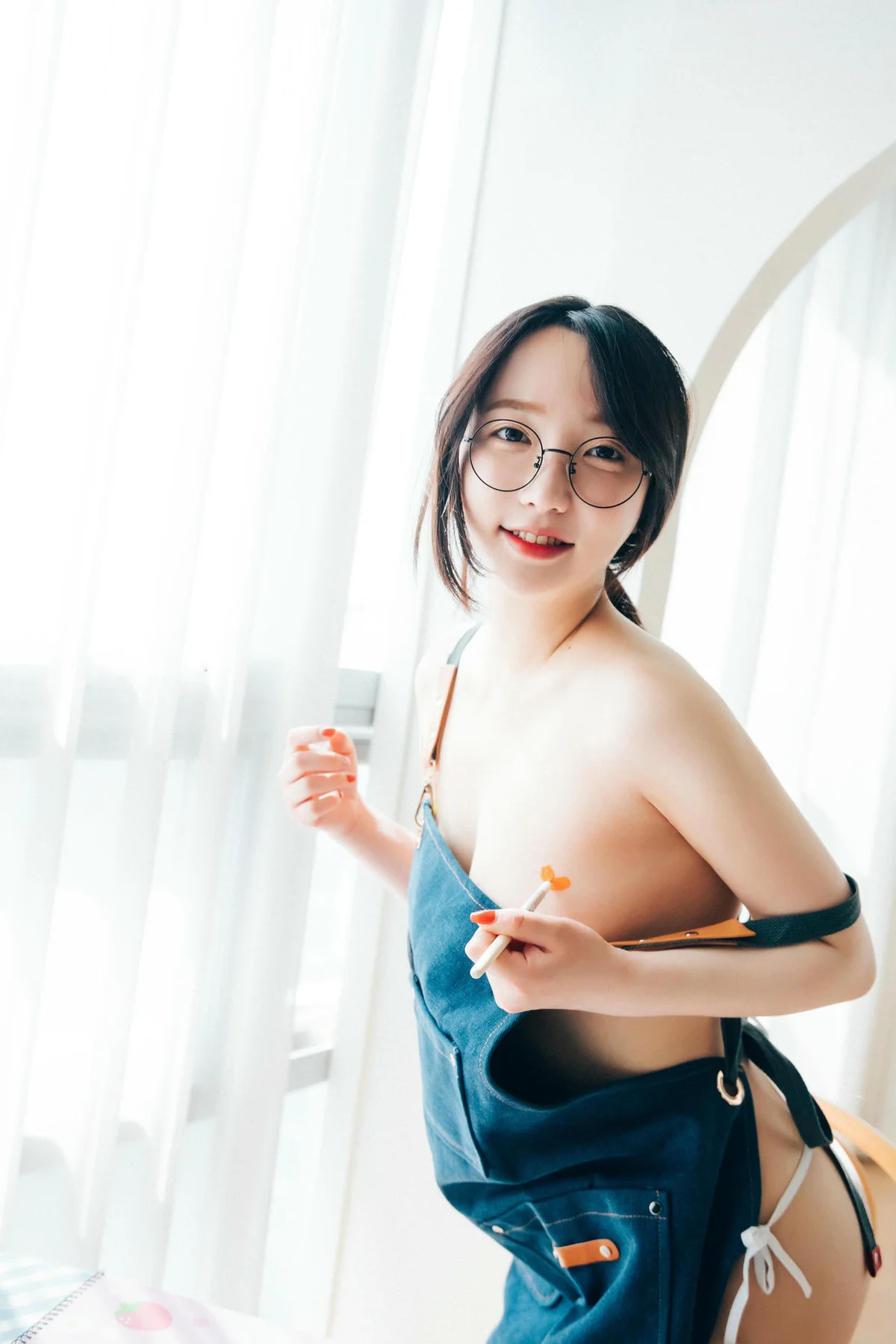 Loozy No.037 Son Ye-Eun女仆制服套图 - 8