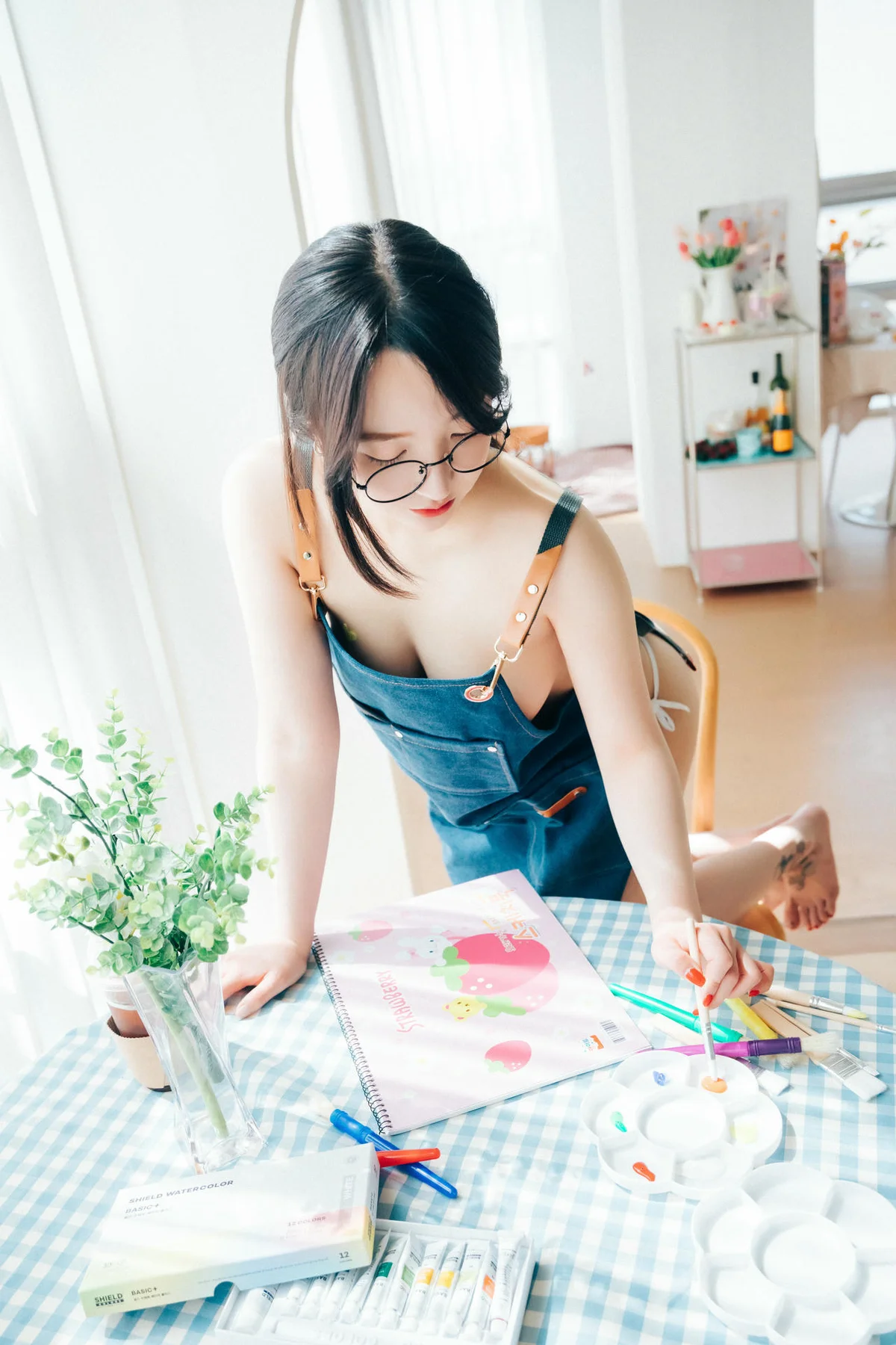 Loozy No.037 Son Ye-Eun女仆制服套图 - 2