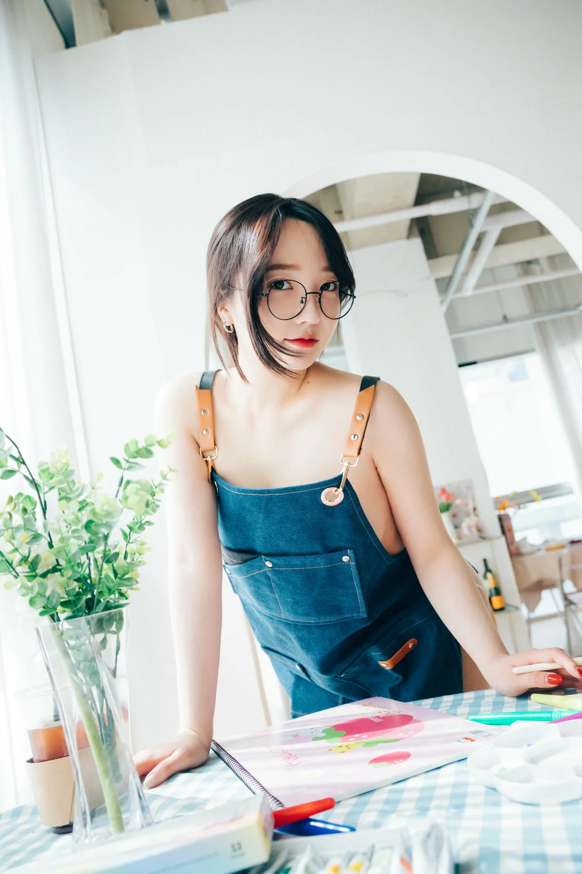 Loozy No.037 Son Ye-Eun女仆制服套图 - 3