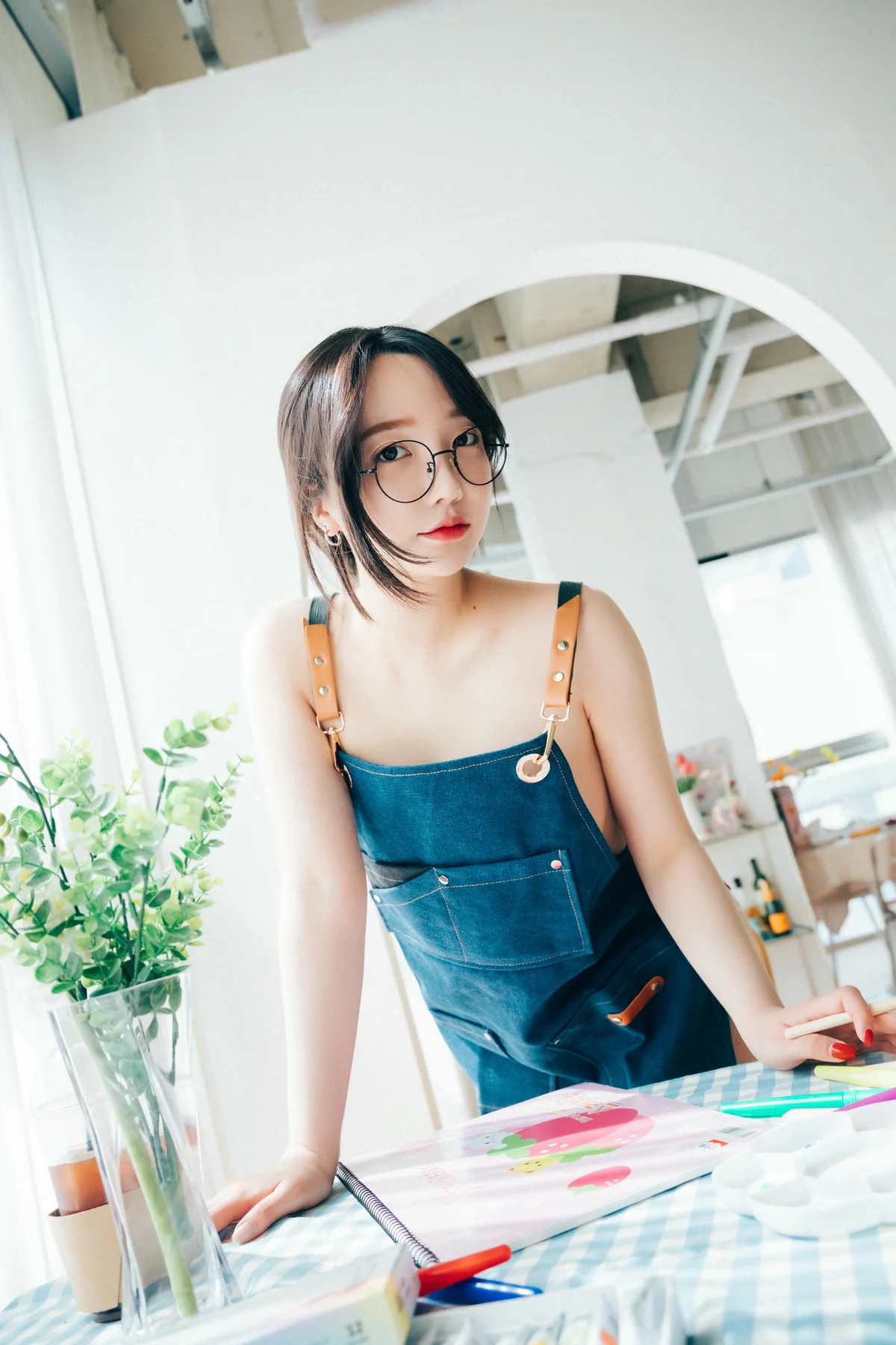 Loozy No.037 Son Ye-Eun女仆制服套图 - 4