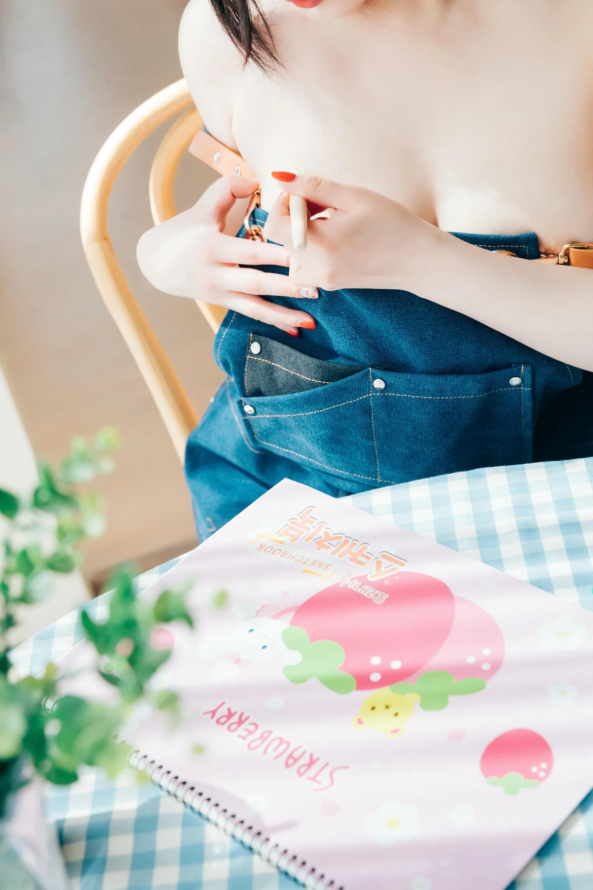 Loozy No.037 Son Ye-Eun女仆制服套图 - 1