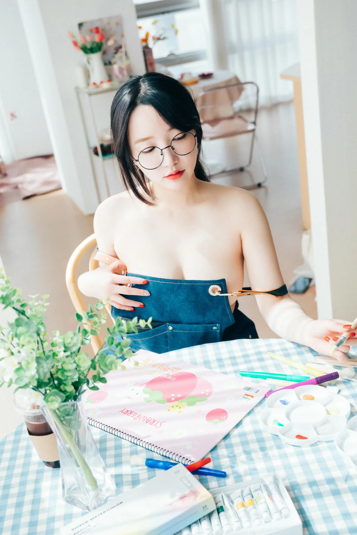 Loozy No.037 Son Ye-Eun女仆制服套图 - 2