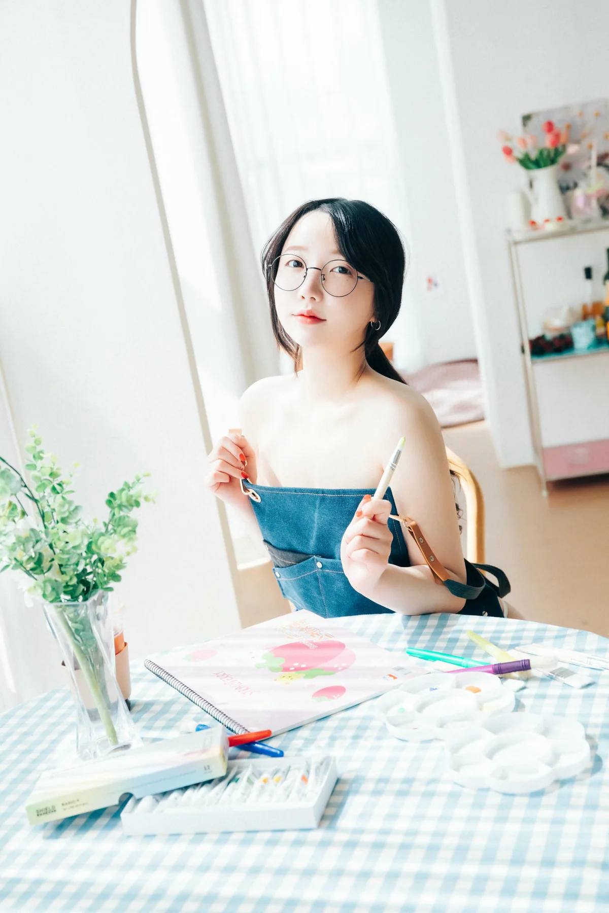 Loozy No.037 Son Ye-Eun女仆制服套图 - 5