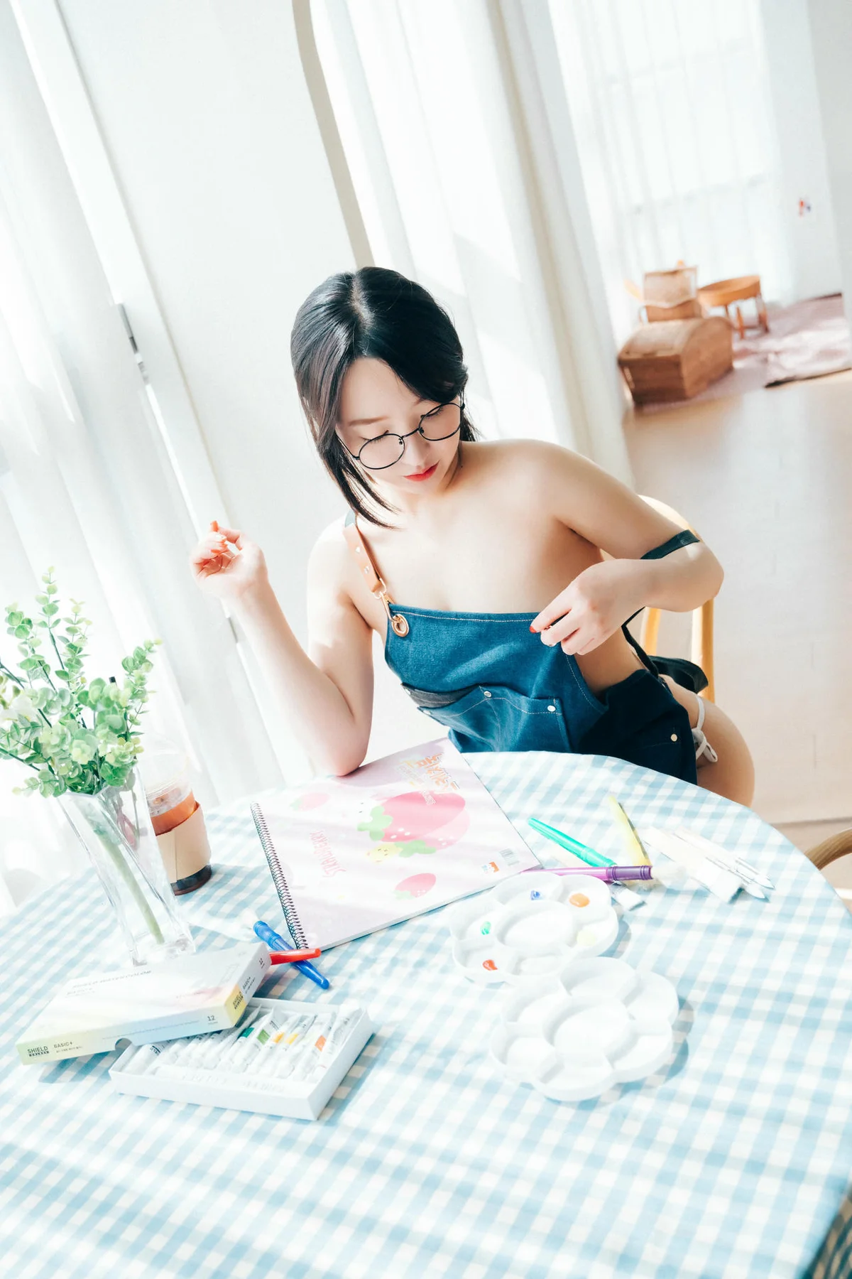 Loozy No.037 Son Ye-Eun女仆制服套图 - 9