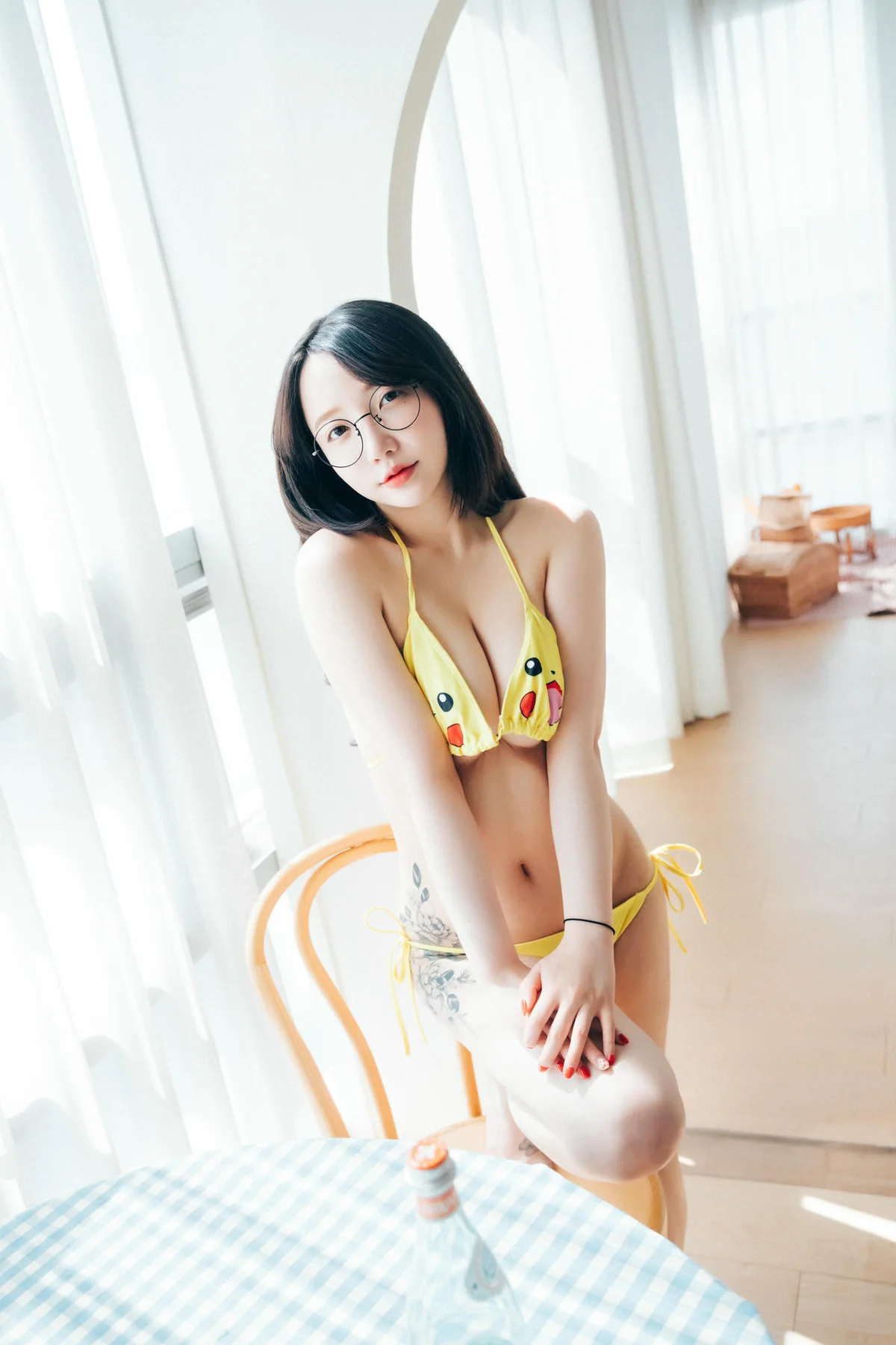 Loozy No.037 Son Ye-Eun女仆制服套图 - 9