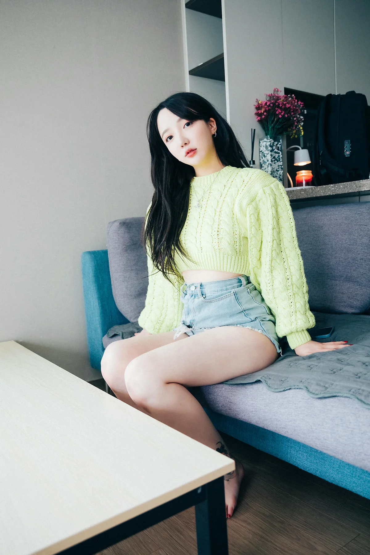 Loozy No.038 Son Ye-Eun玉背纹身辣女 - 2