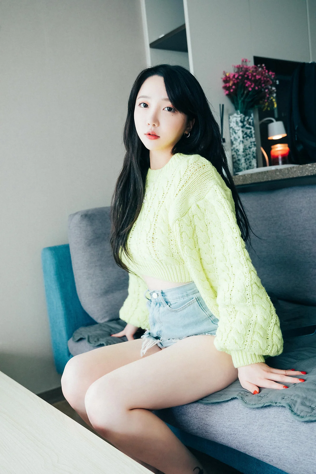 Loozy No.038 Son Ye-Eun玉背纹身辣女 - 3