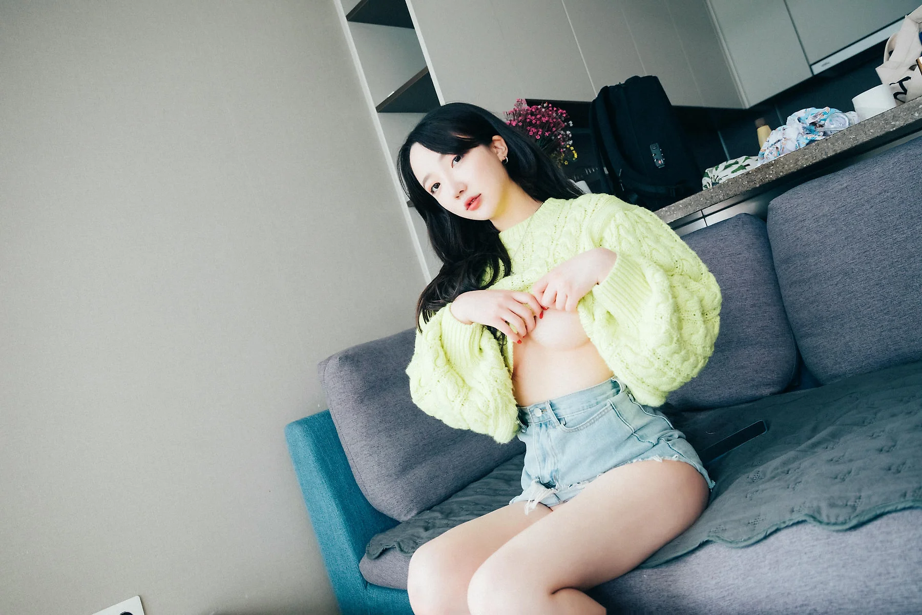 Loozy No.038 Son Ye-Eun玉背纹身辣女 - 4