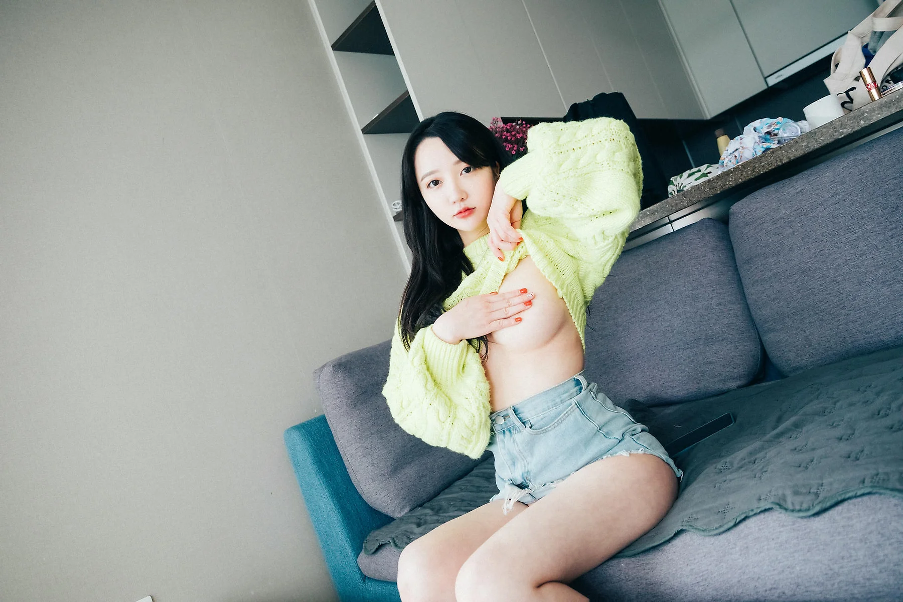 Loozy No.038 Son Ye-Eun玉背纹身辣女 - 5