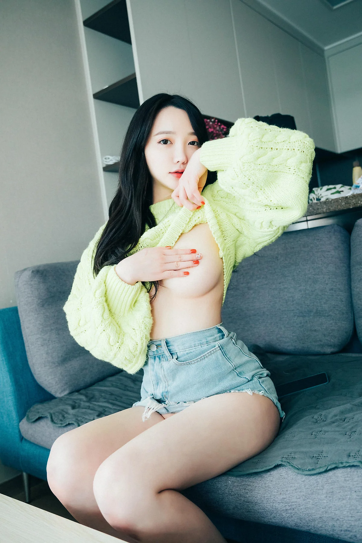 Loozy No.038 Son Ye-Eun玉背纹身辣女 - 6