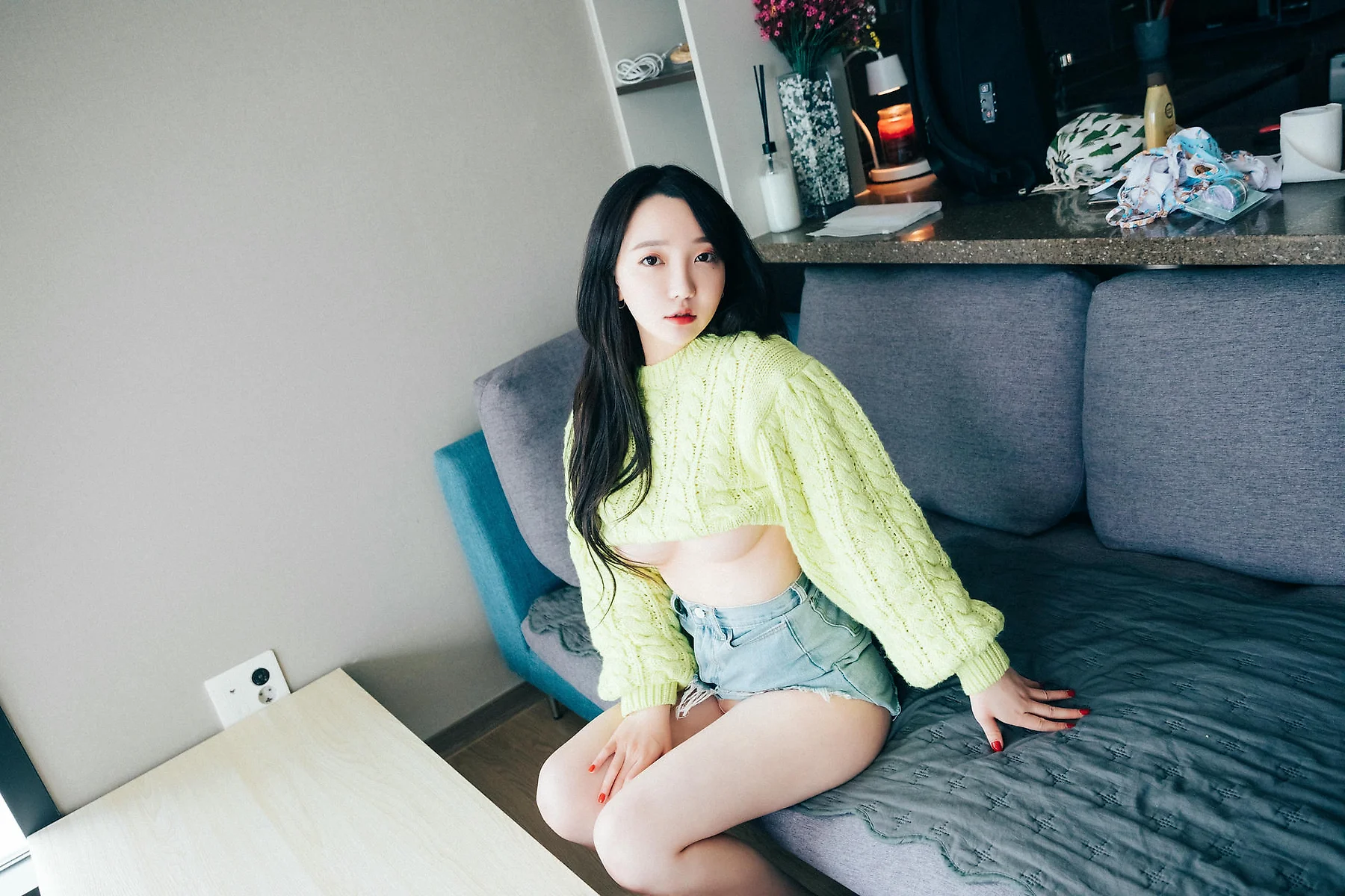 Loozy No.038 Son Ye-Eun玉背纹身辣女 - 7