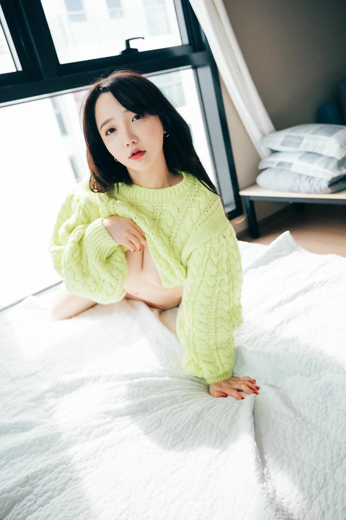 Loozy No.038 Son Ye-Eun玉背纹身辣女 - 1