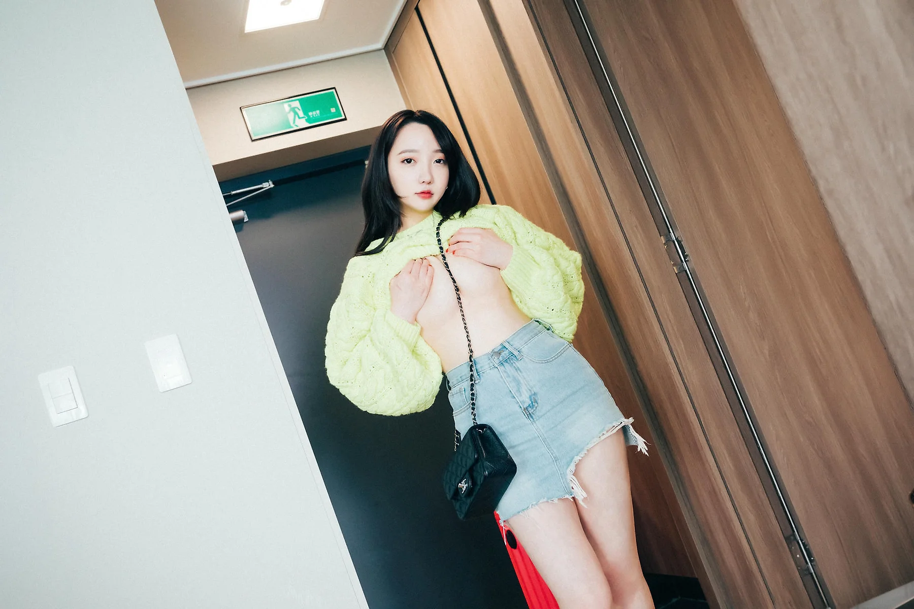 Loozy No.038 Son Ye-Eun玉背纹身辣女 - 7