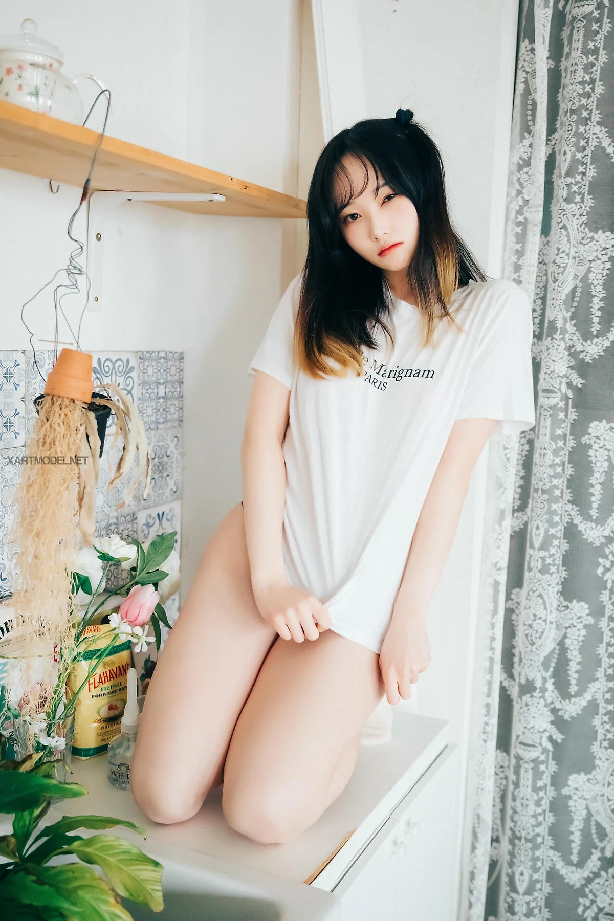 Loozy No.039 Bomi亮色连体衣写真 - 5