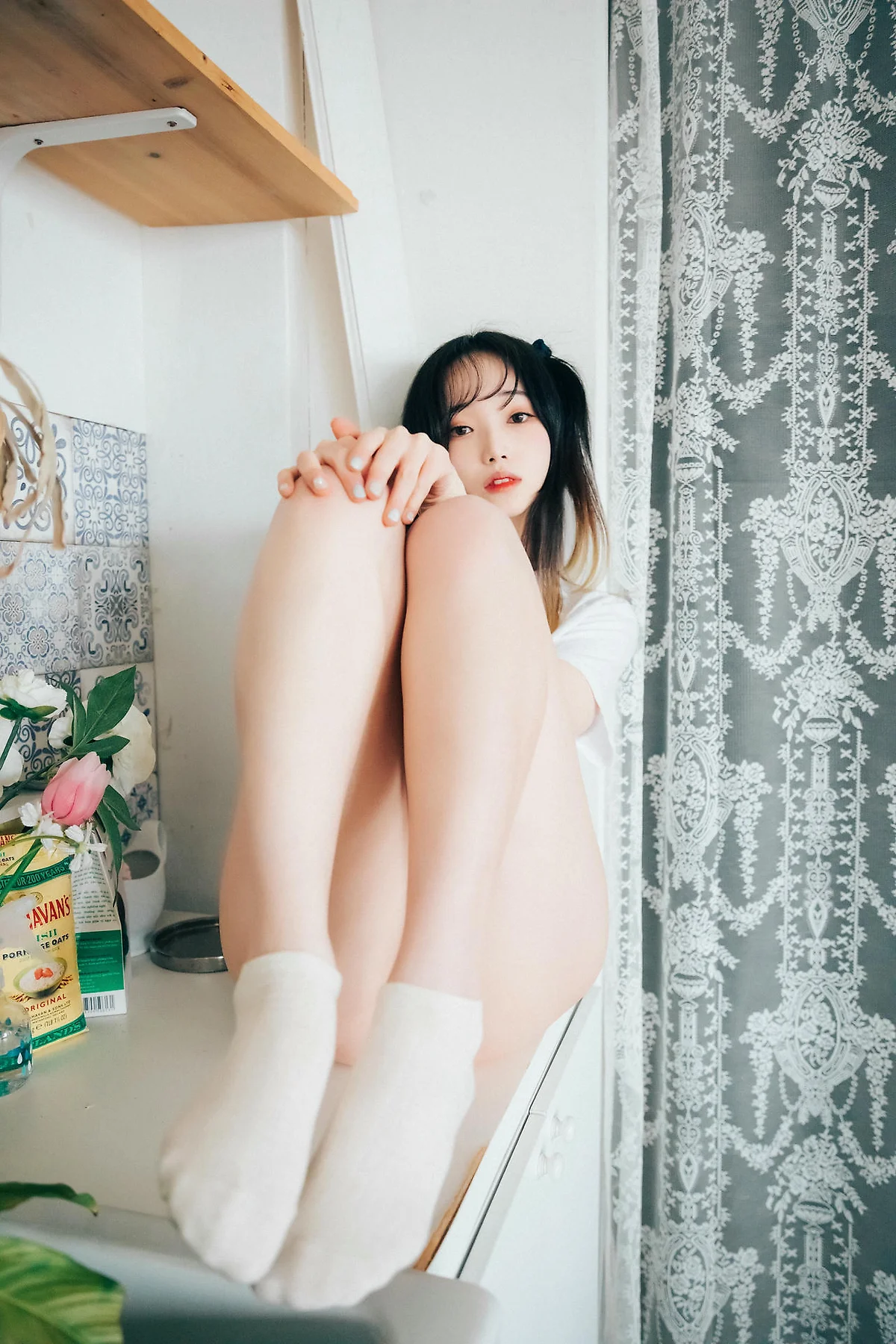 Loozy No.039 Bomi亮色连体衣写真 - 7