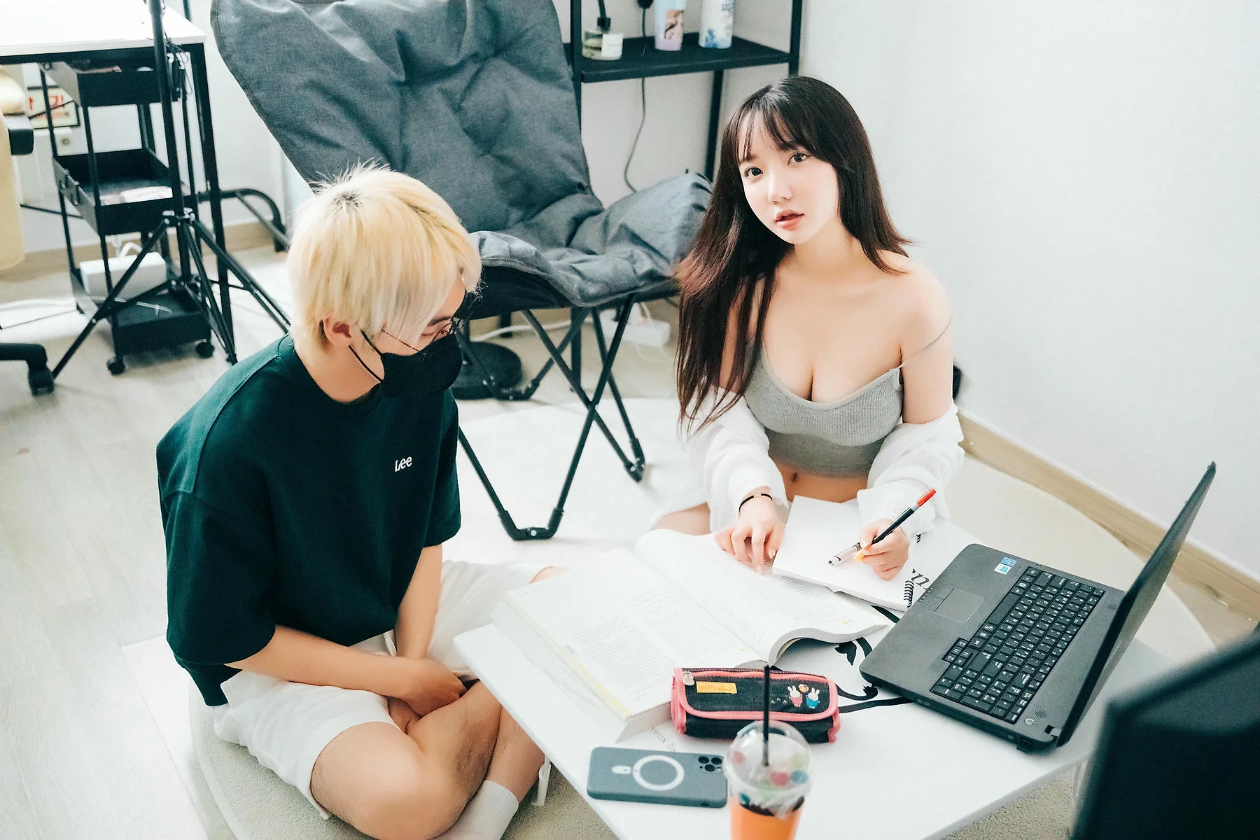 Loozy No.040 Son Ye-Eun私教补习诱惑 - 1