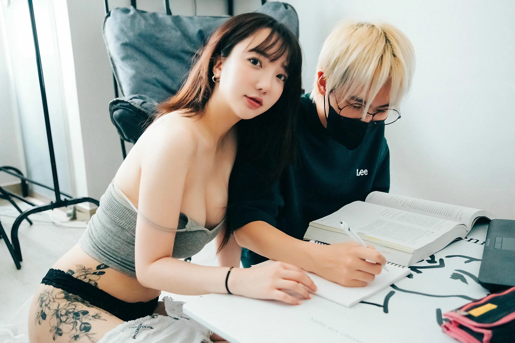 Loozy No.040 Son Ye-Eun私教补习诱惑 - 4