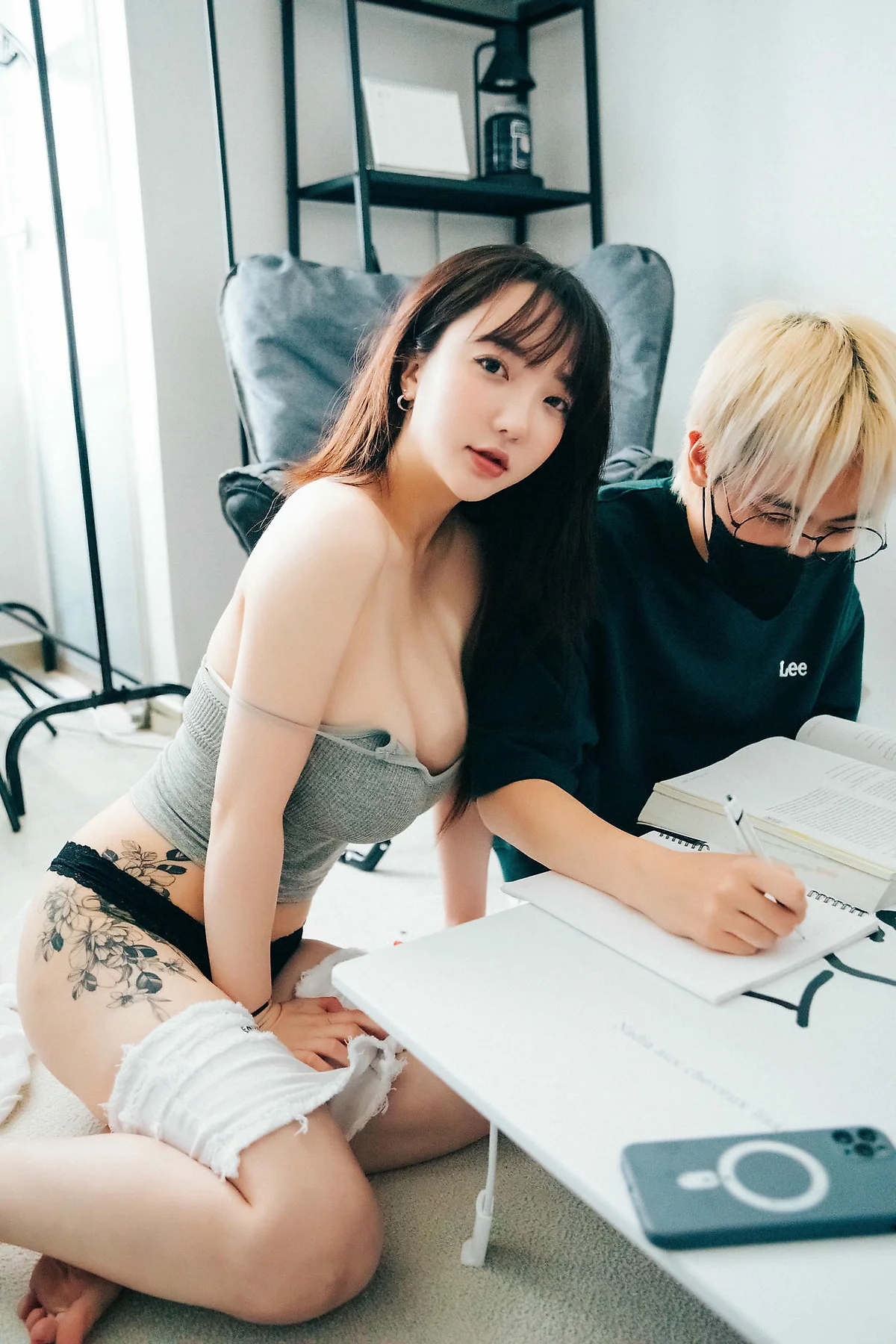 Loozy No.040 Son Ye-Eun私教补习诱惑 - 5