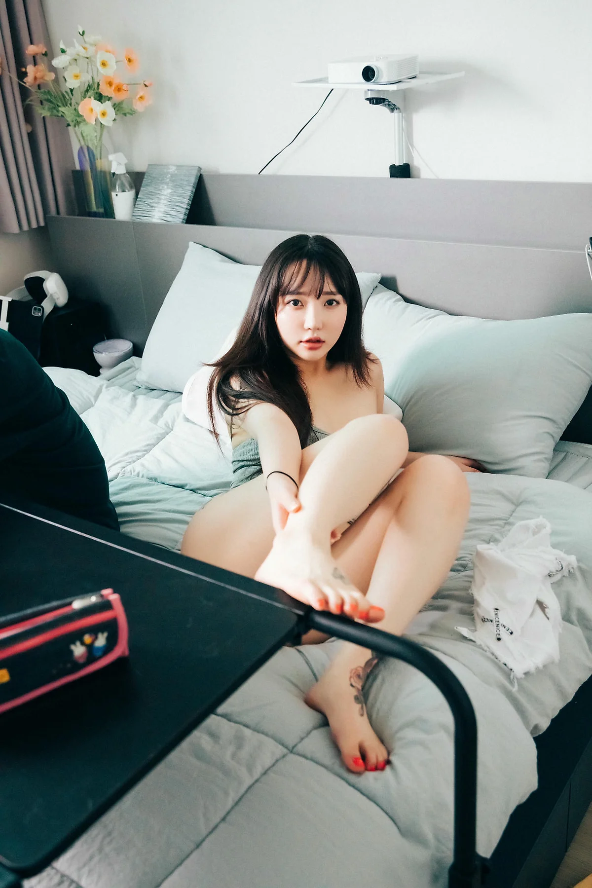 Loozy No.040 Son Ye-Eun私教补习诱惑 - 7