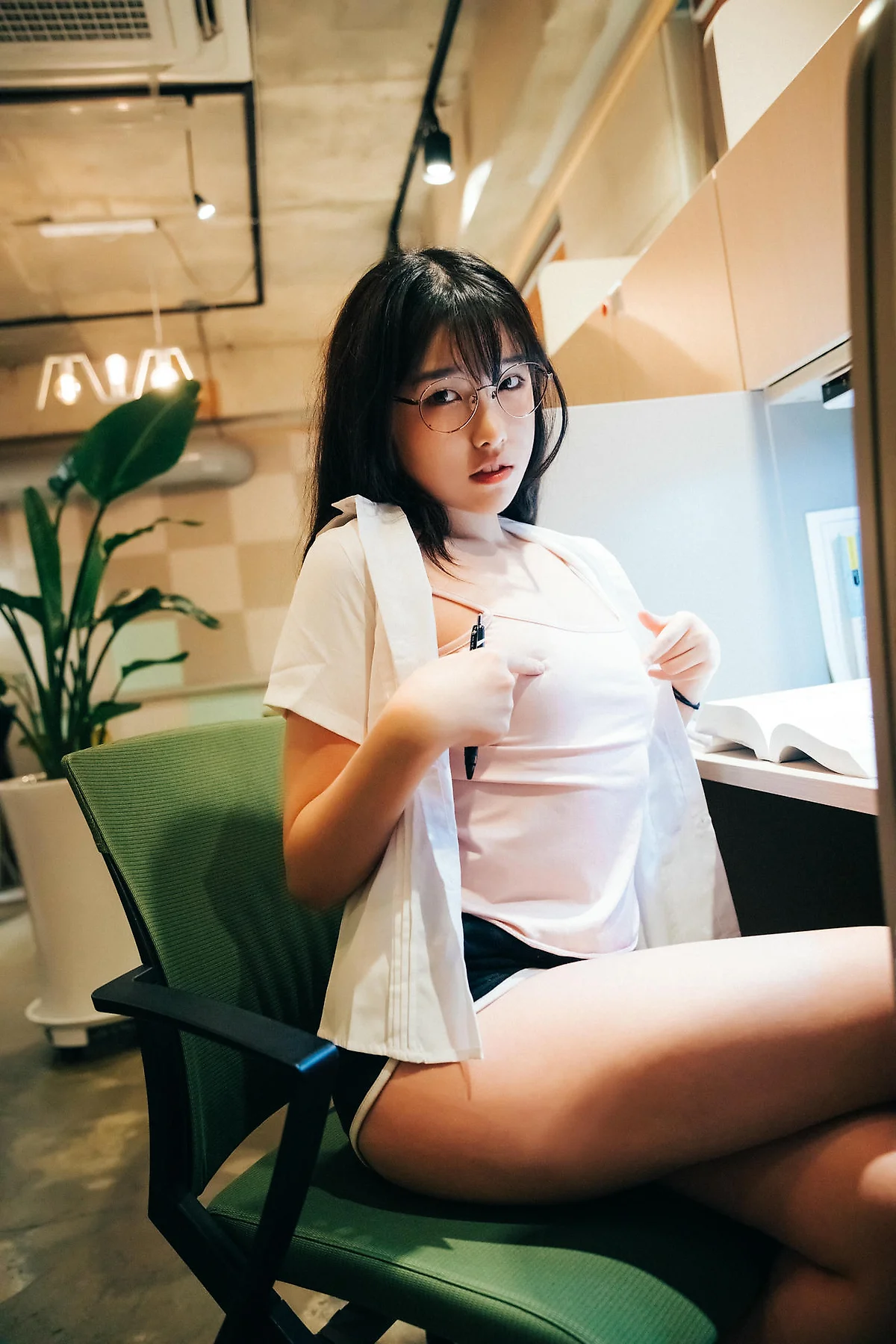 Loozy No.041 Sonson办公室诱惑写真 - 3