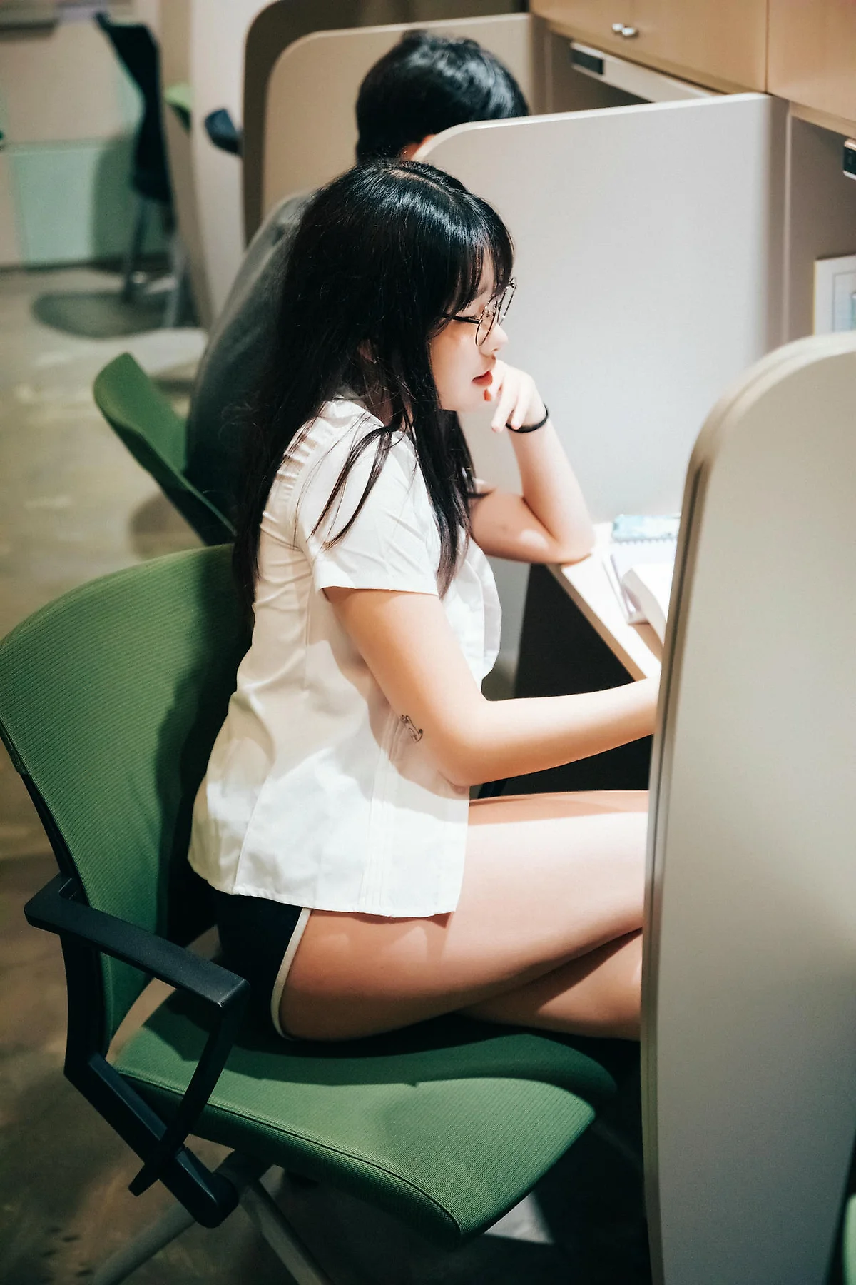Loozy No.041 Sonson办公室诱惑写真 - 5