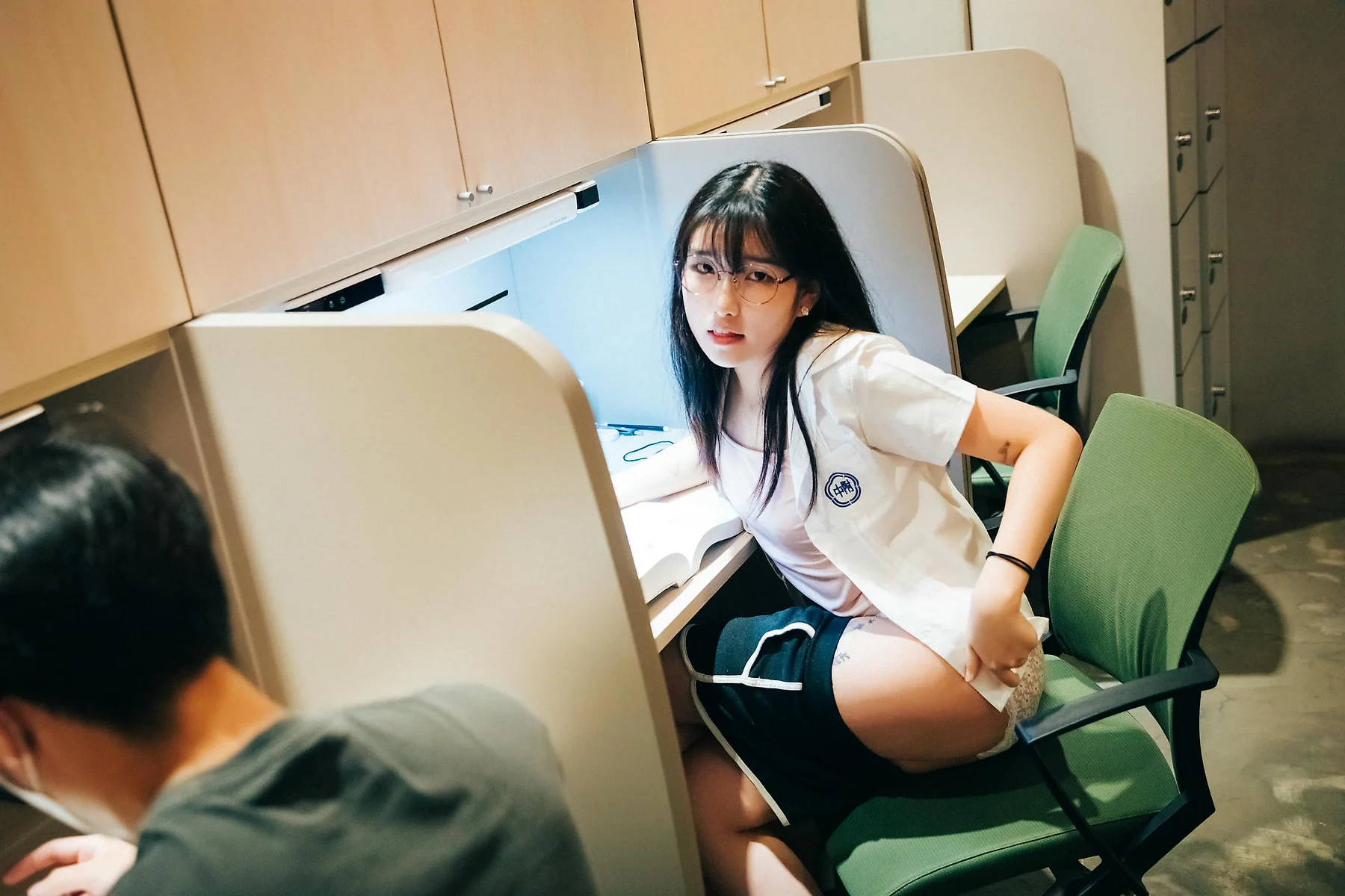 Loozy No.041 Sonson办公室诱惑写真 - 8