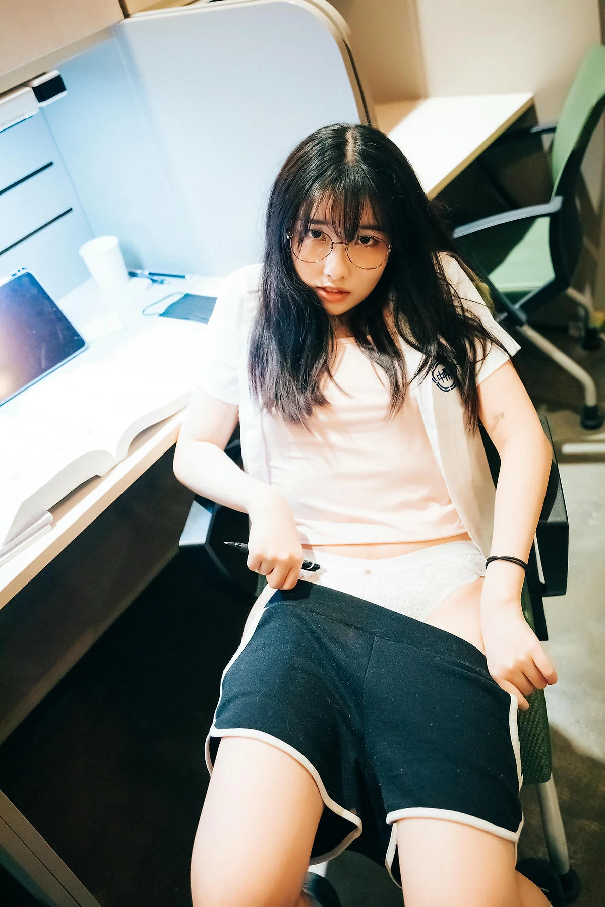 Loozy No.041 Sonson办公室诱惑写真 - 3