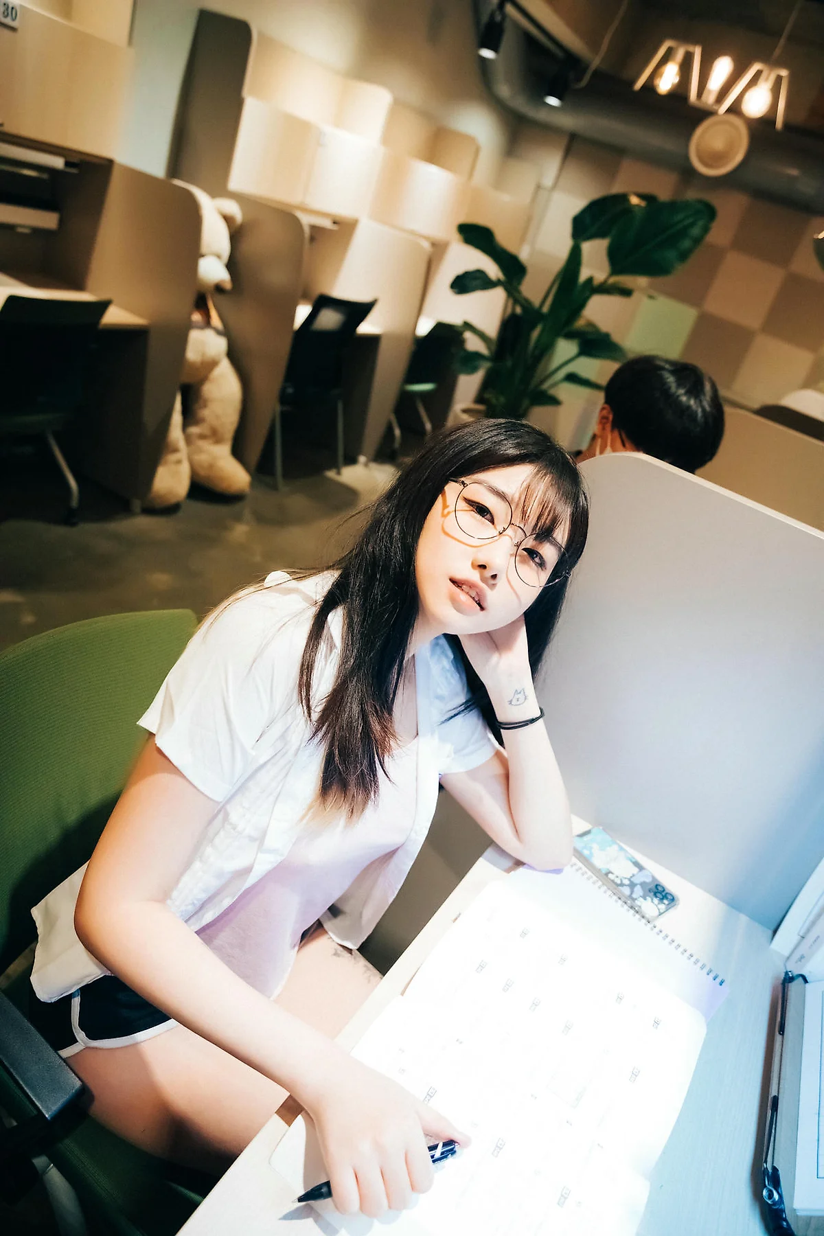 Loozy No.041 Sonson办公室诱惑写真 - 5