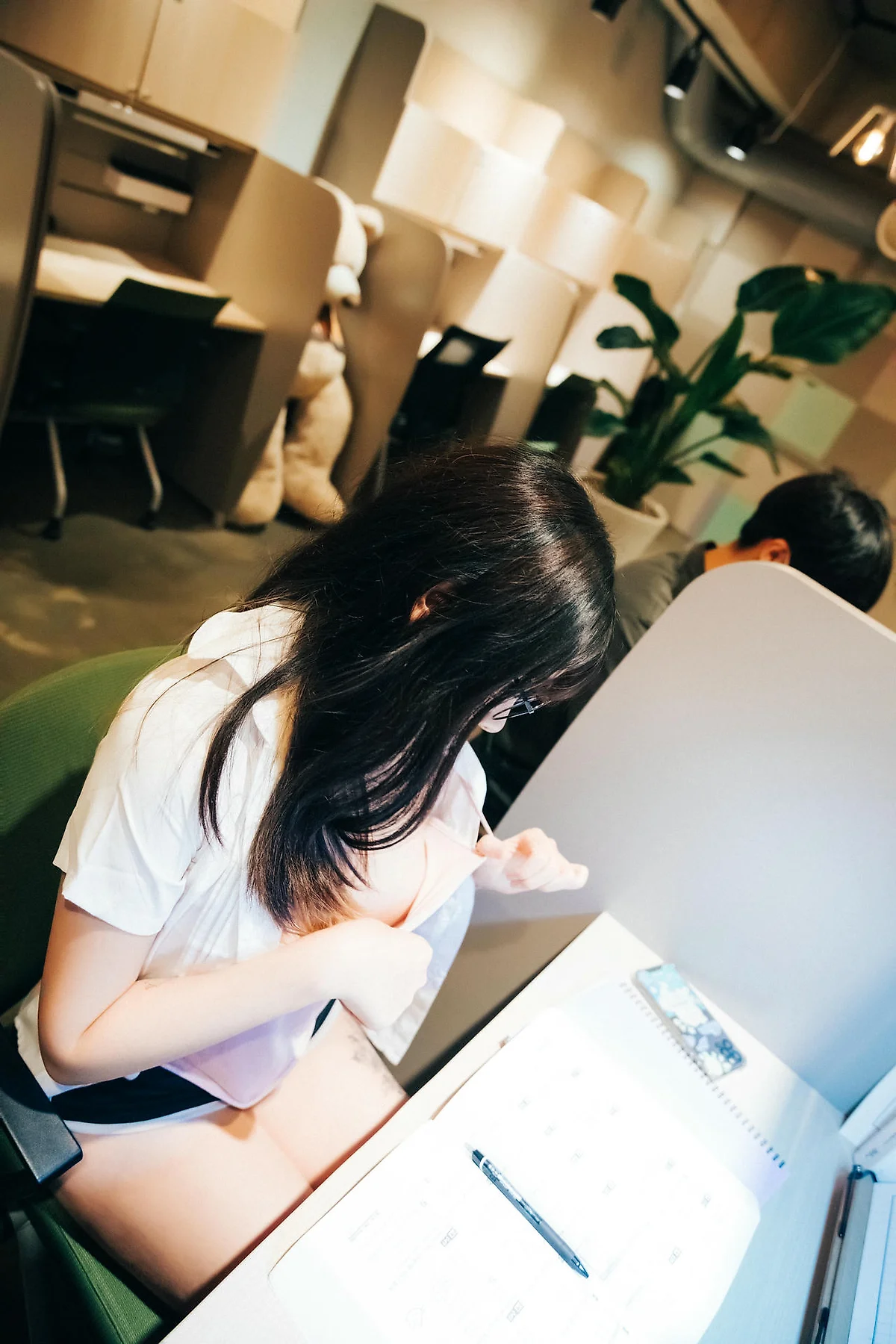 Loozy No.041 Sonson办公室诱惑写真 - 7