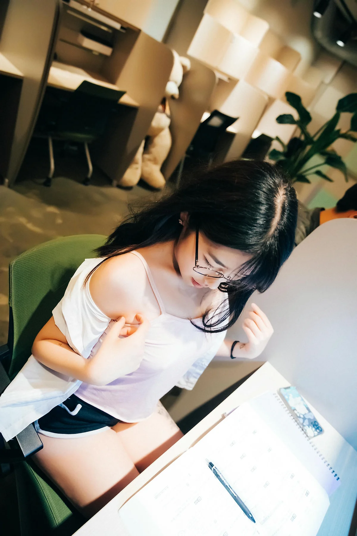 Loozy No.041 Sonson办公室诱惑写真 - 8