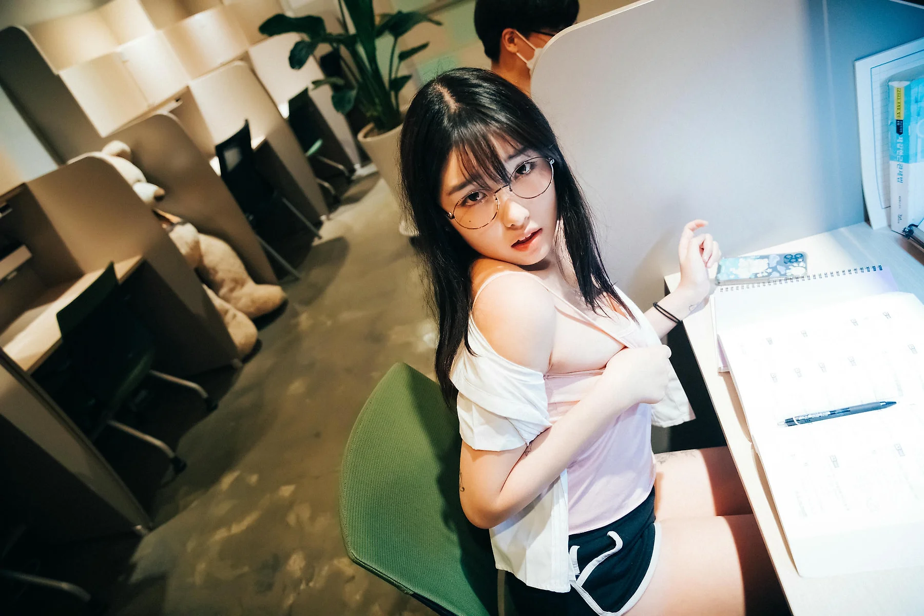 Loozy No.041 Sonson办公室诱惑写真 - 9
