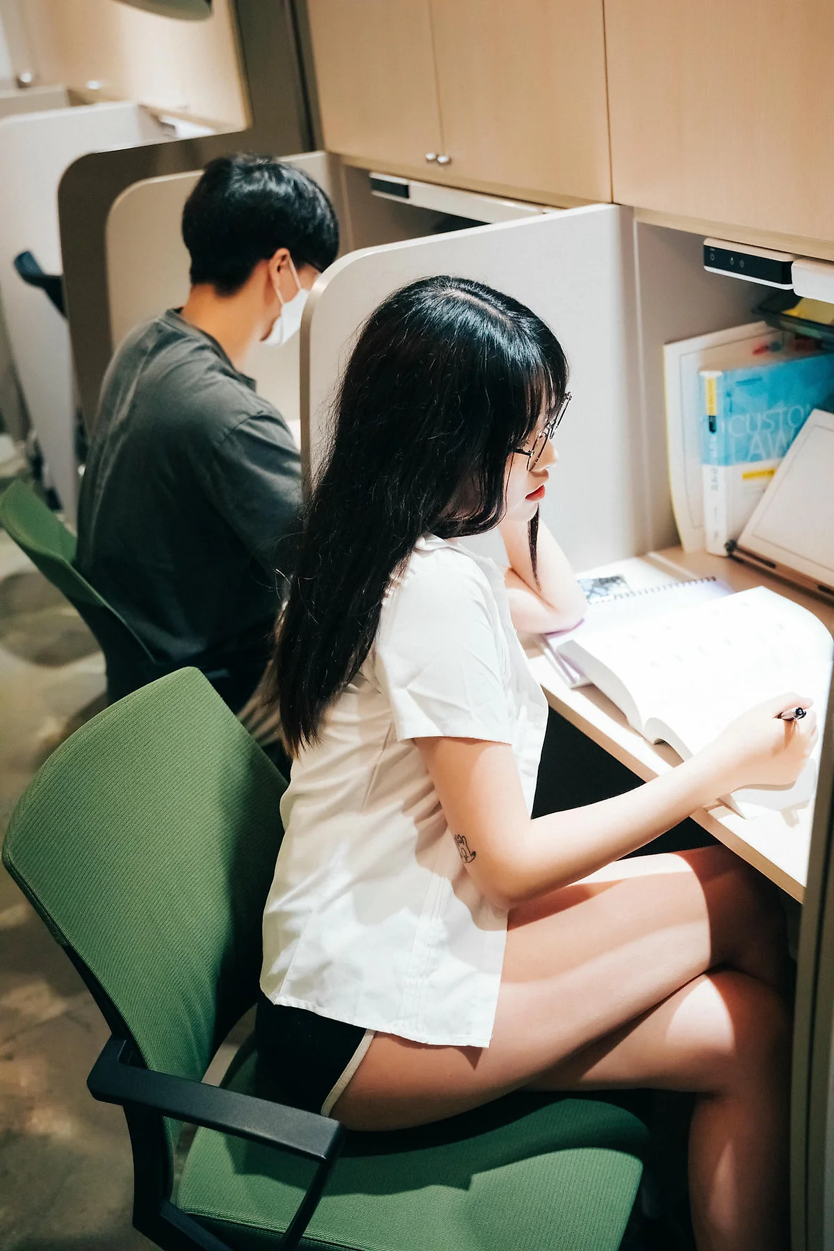 Loozy No.041 Sonson办公室诱惑写真 - 7