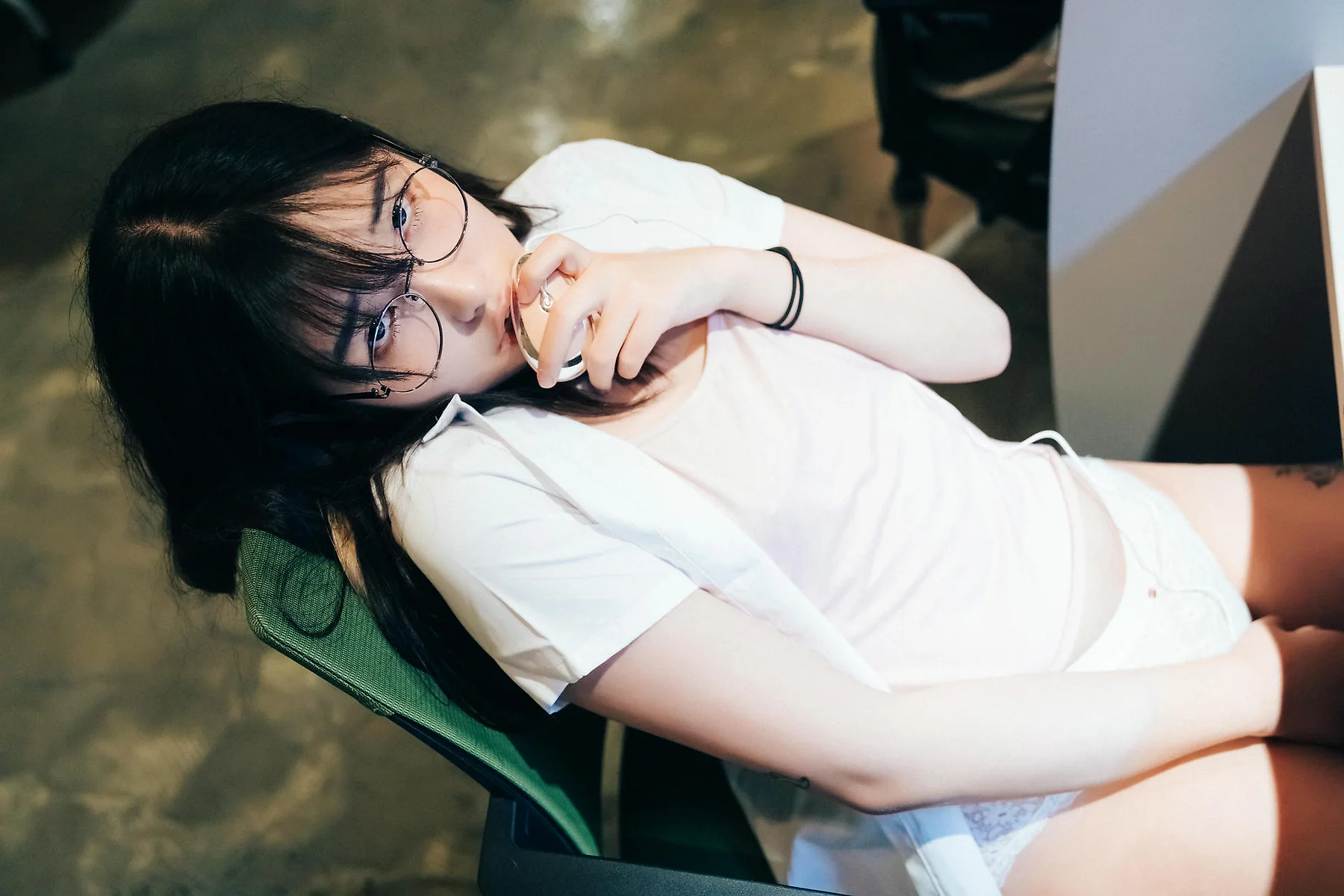 Loozy No.041 Sonson办公室诱惑写真 - 6